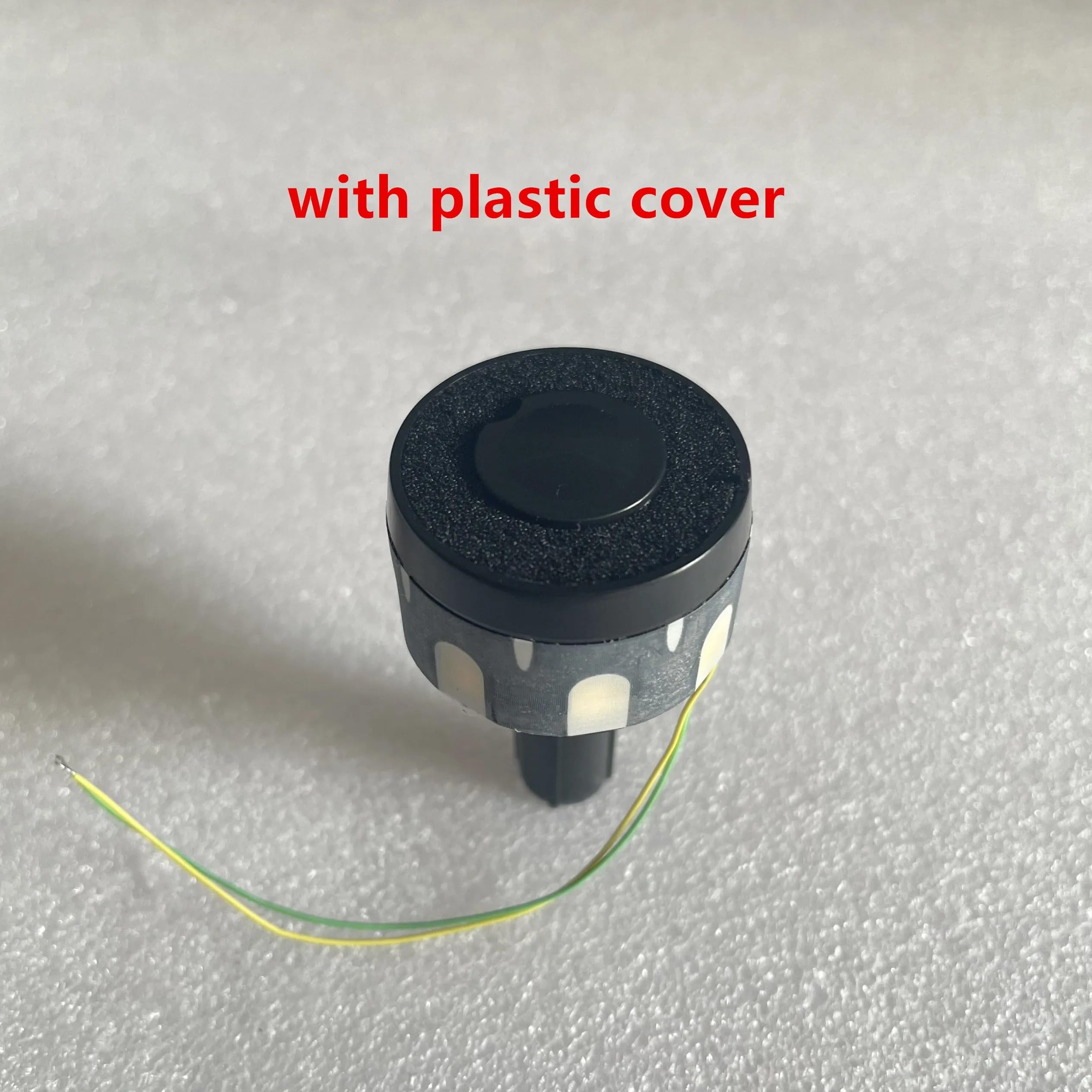 4 pezzi di ricambio for cartuccia a capsula for BT-58A BT58 BT-57A BT57 microfono cablato con trasformatore(With plastic cover)
