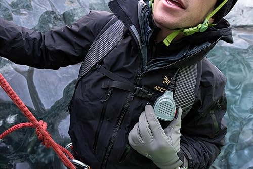 Miniatura 4 de Rocky Talkie Rocky Talkie - Radio de 5 vatios con micrófono de mano impermeable, radio GMRS con impermeabilización IP67, Walkie Talkie de largo