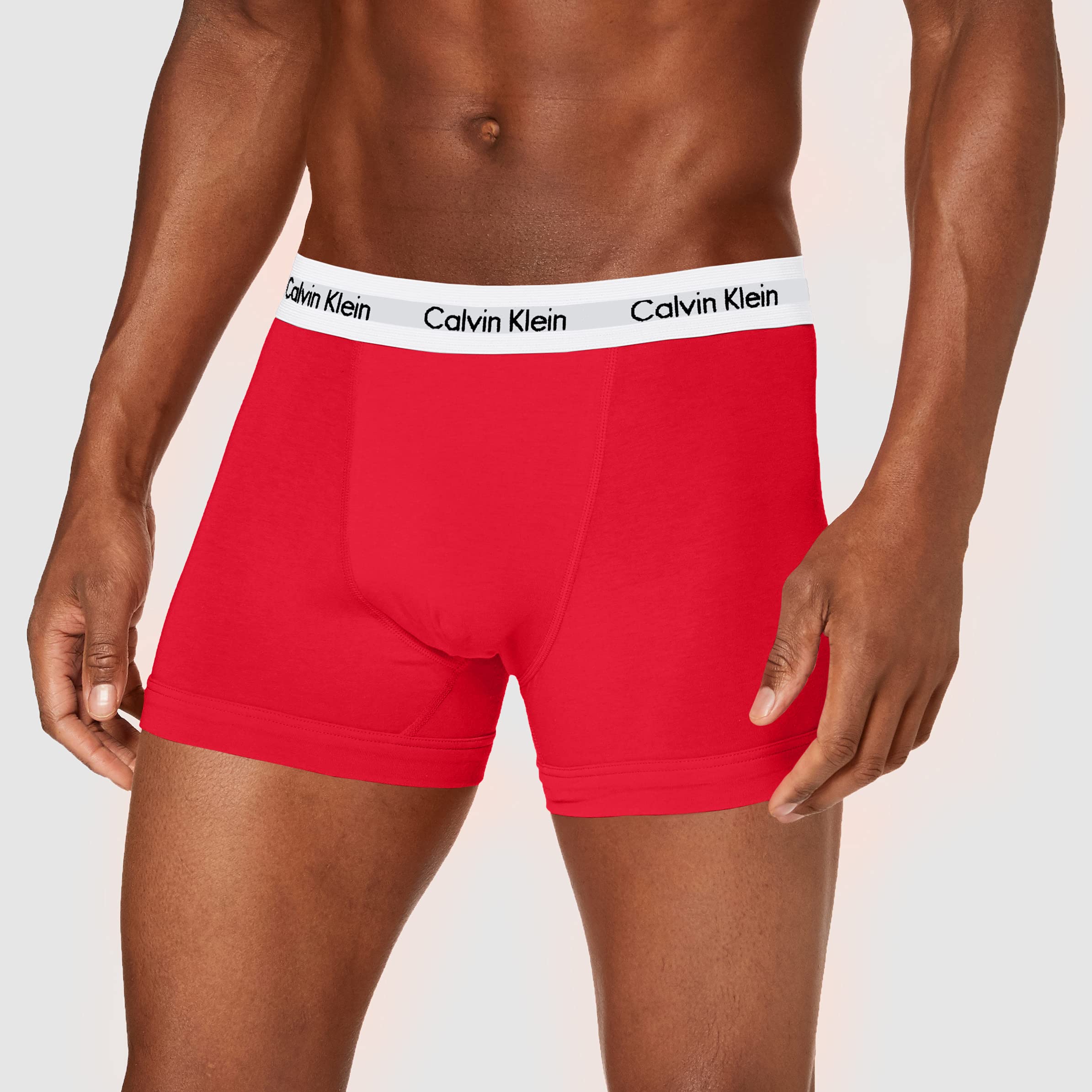 Calvin Klein Uomo Pantaloncini Boxer Confezione da 3 Intimo