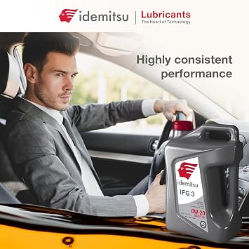 Idemitsu IFG3 0W-20 SP/GF-7A Full Synthetic Motor Oil 5 Quart | Engineered for Maximum Fuel Efficiency and Engine Protection