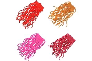 SAMSFX Squirmies: Lifelike Fly Tying Material for Anglers