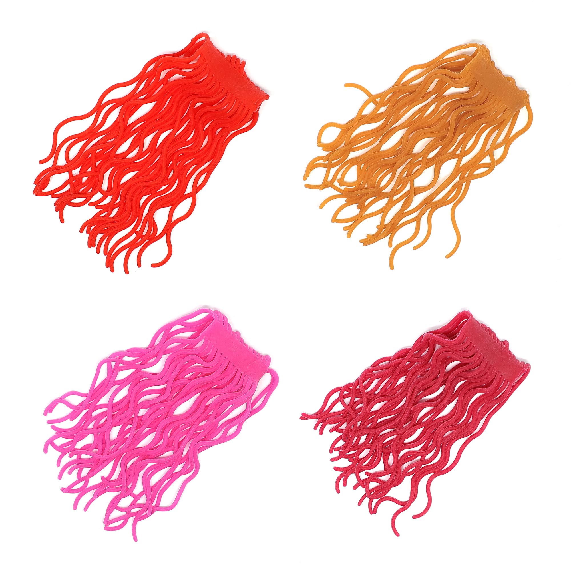 SAMSFX Fly Tying Materials Squirmy Wormy Soft Worm Lures Flie Making