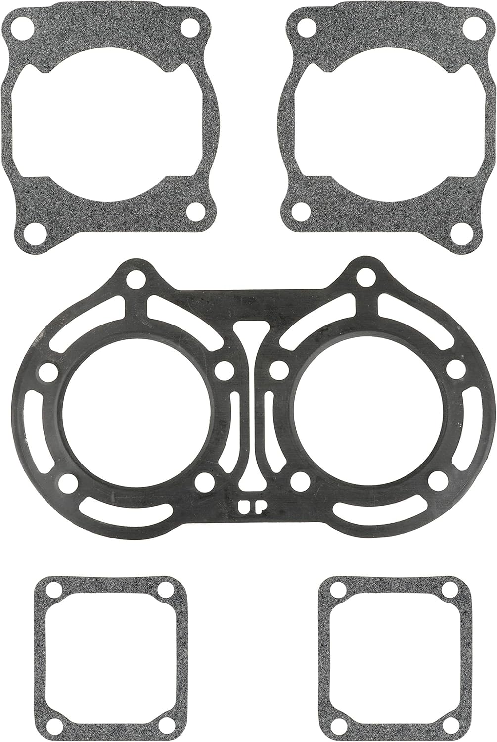Caltric Cylinder Piston Ring Gasket Compatible with Yamaha Banshee 350 YFZ350 1987-2006 64 mm Bore