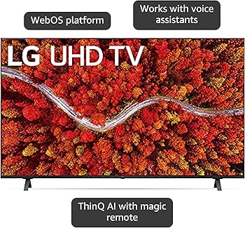 Amazon.com: LG 43-in 4K UHD TM120 Smart LED TV W/ Quad Core