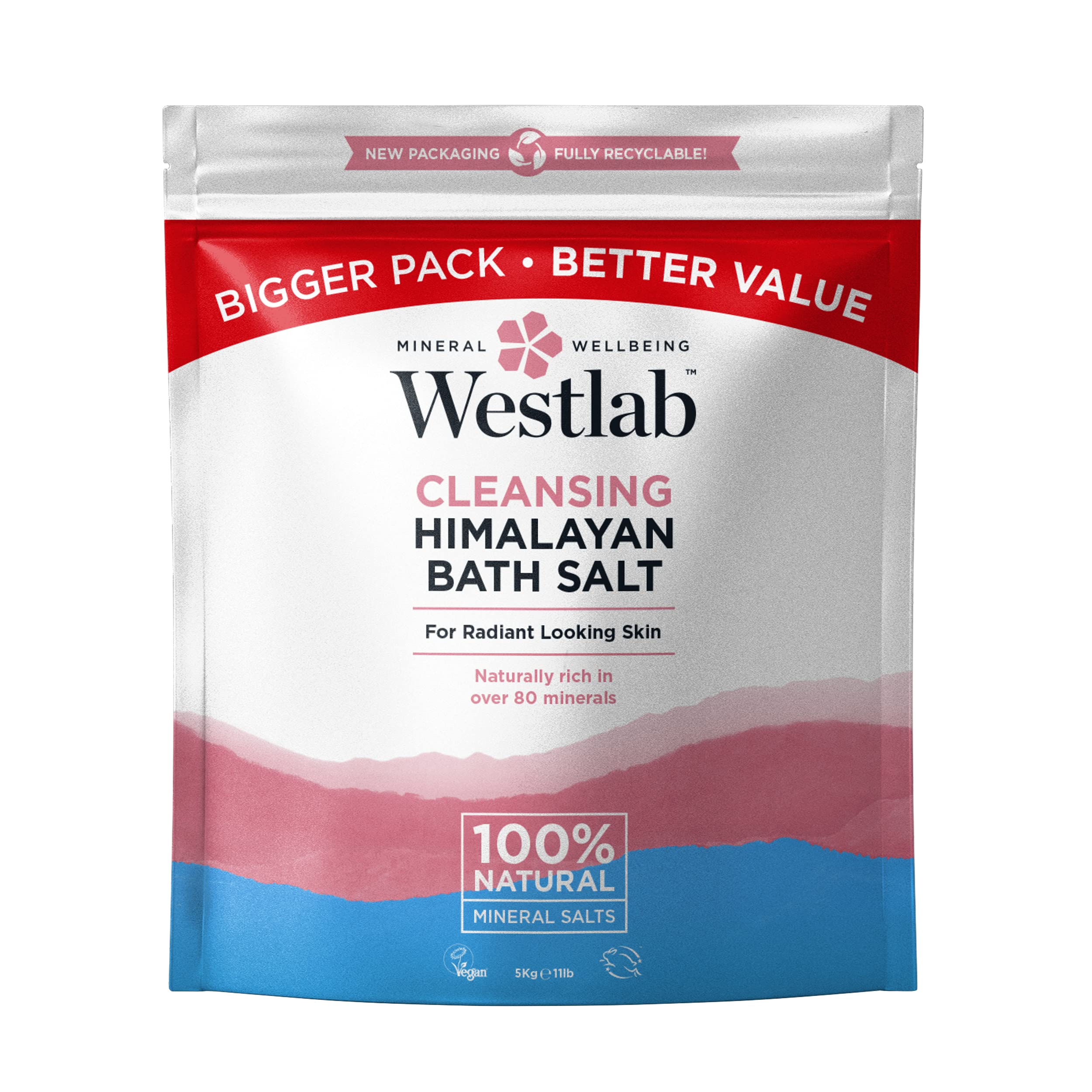 West-lab Himalayan Bath Salt (5Kg)