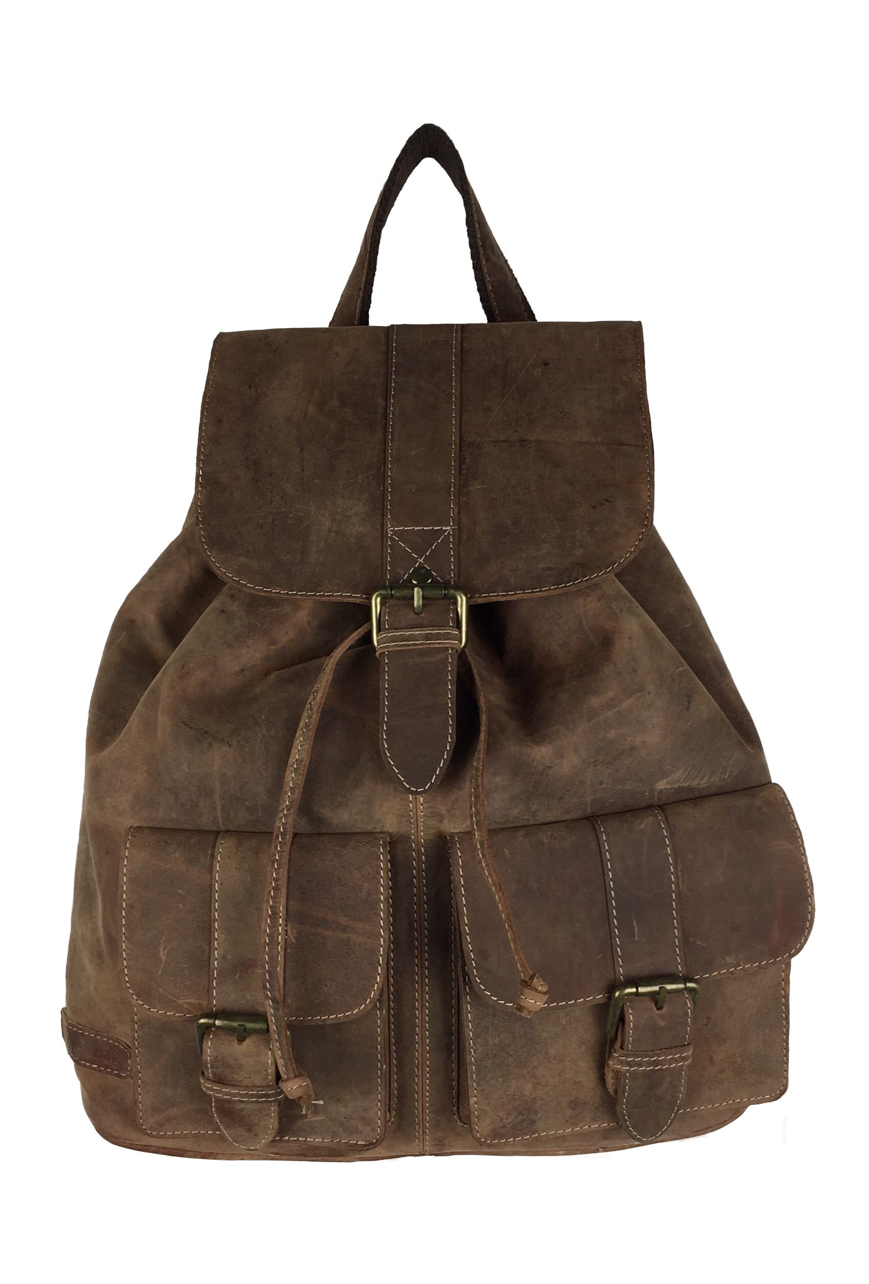 bayerischer wanderrucksack Bayern Bag 1568 2 Hunter im Vintage Look aus Naturbelassenem Vollrindleder Wander-Rucksack, Natur Braun Sport & Freizeit Pedal Board Effects Cables Rahmenfarbe:grün / schwarz The best driving road