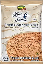 Proteína Texturizada De Soja Clara Pts 400g Vegana Alternativa a Carne
