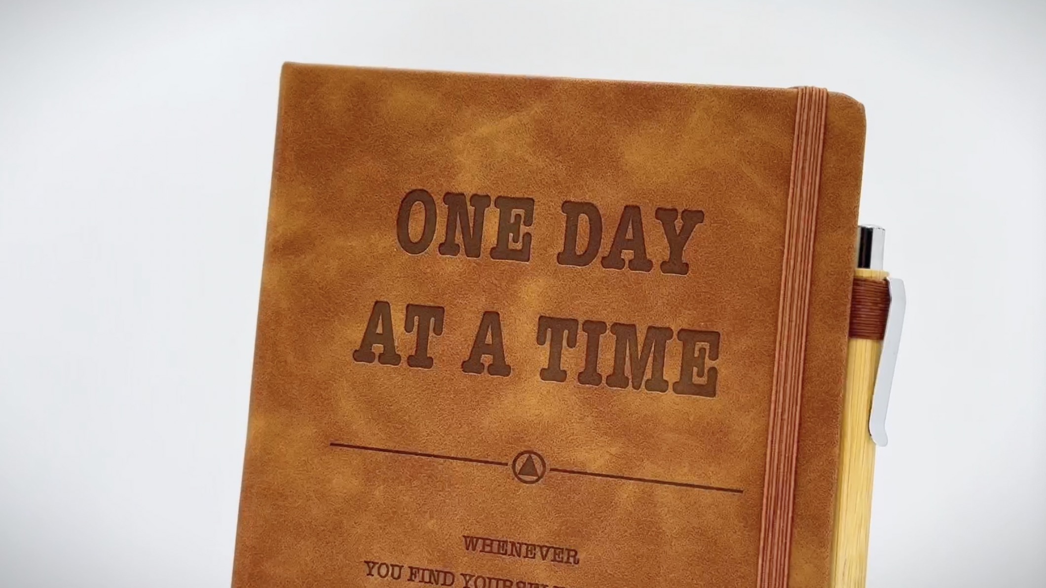 Sober Gifts Men Women, Sobriety Journal 200 Pages Engraved Notebook A5 Lined with Pen, Inspirational Sobriety Gifts, AA NA Recovery Gift from Addiction, Clean And Sober Encouragement Gifts