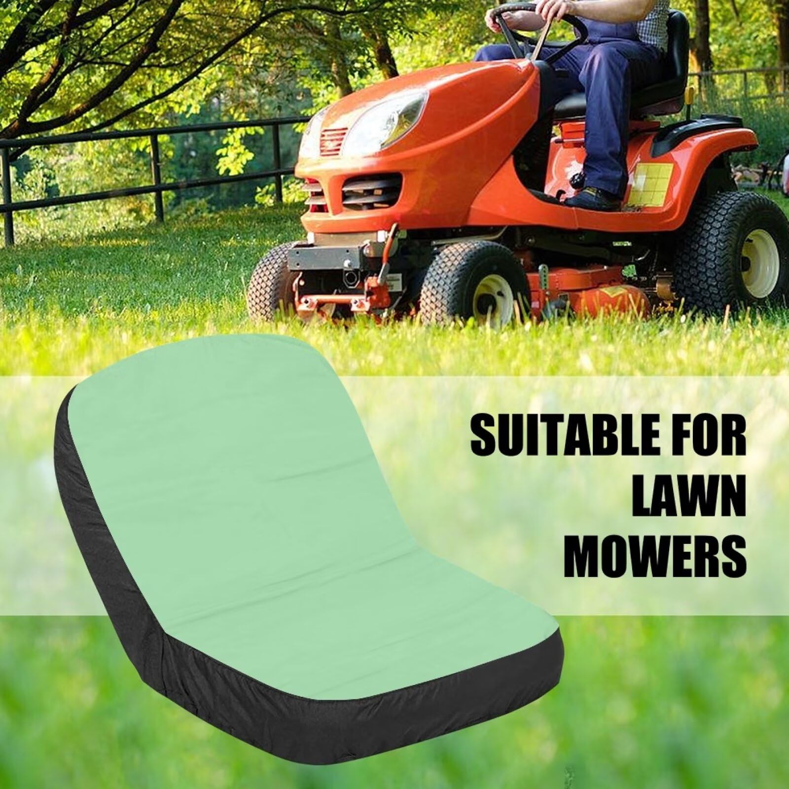 Zero Turn Mower Cover Dreaweet Green Ash Riding Lawn Mower Seat