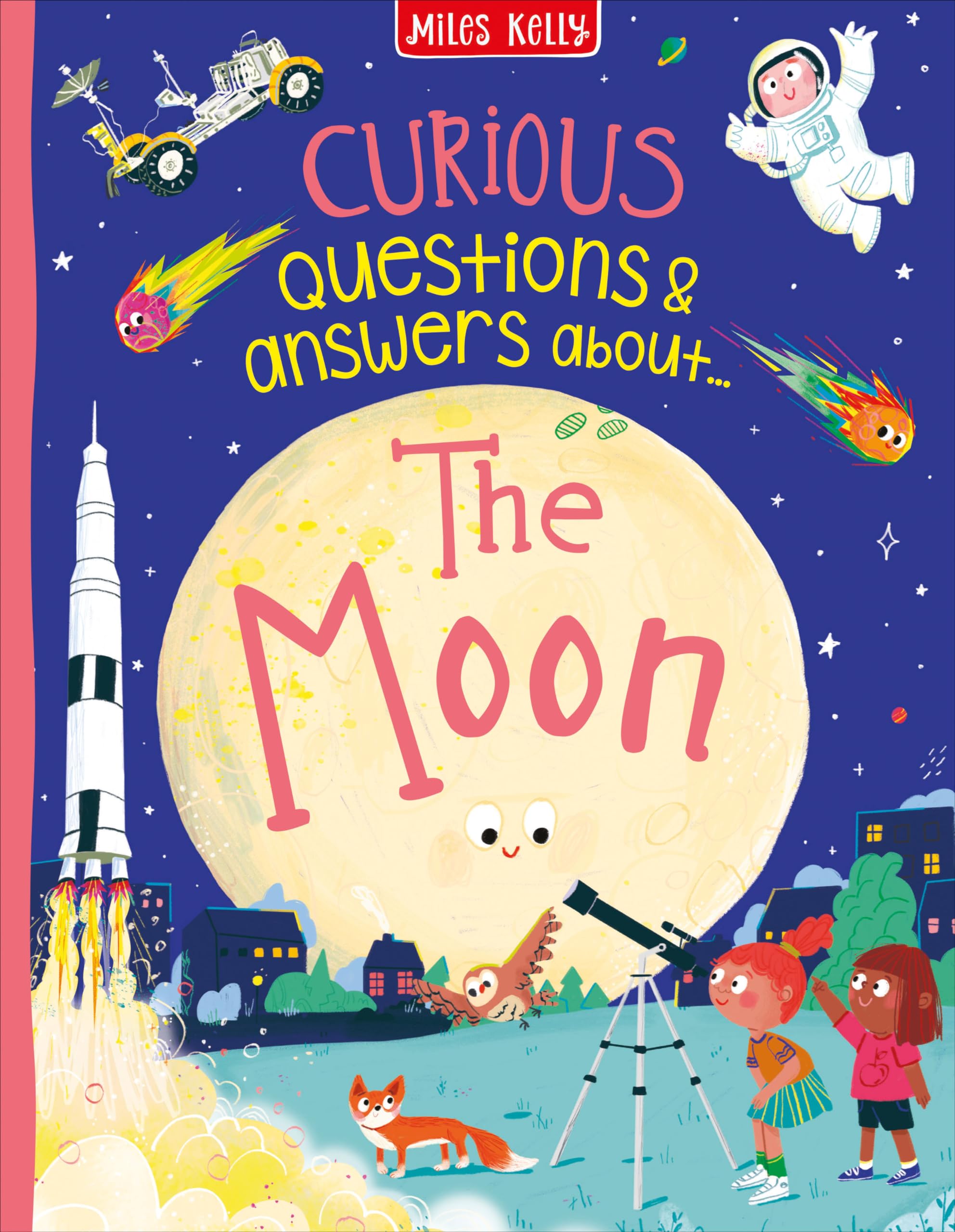 Curious Q&A Moon, Anne Rooney, New, Hardback