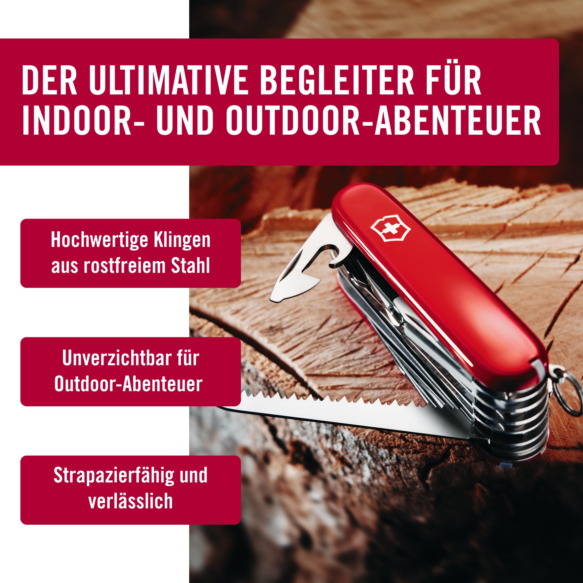Victorinox Swiss Champ Knife - 33 Tools! -7