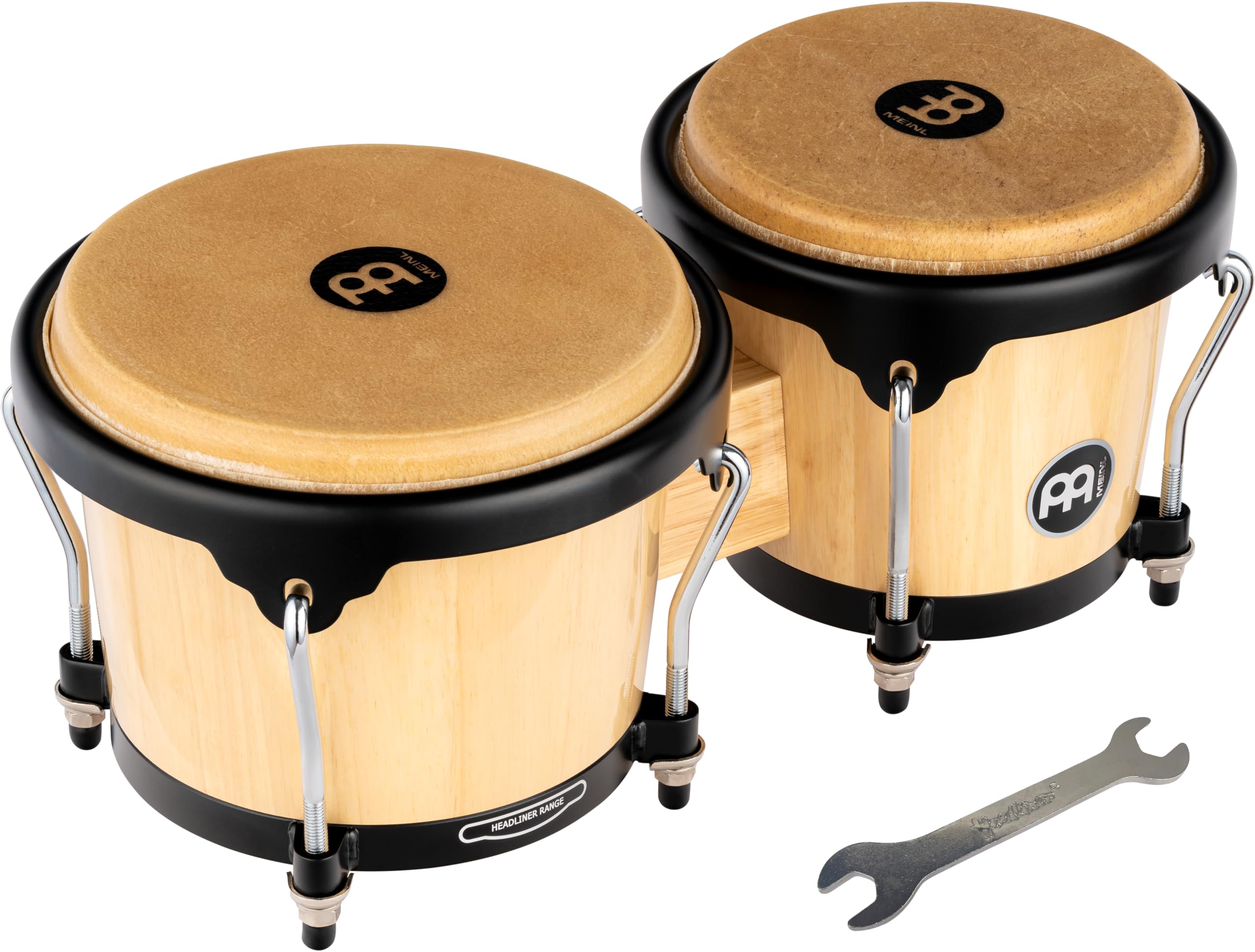 meinl percussion bongos headliner wood