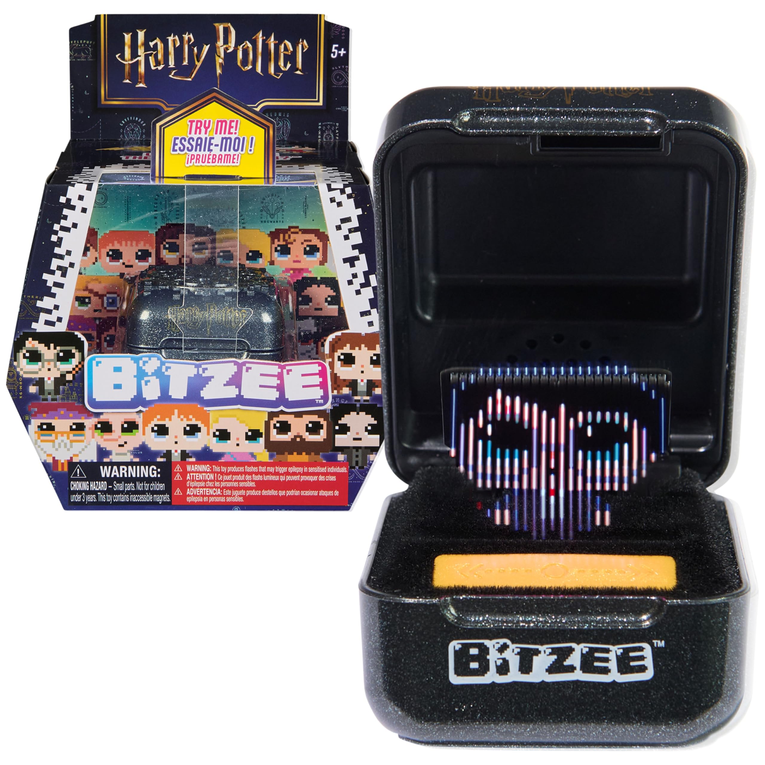 Wizarding World Harry Potter, Bitzee Interactive Toy with 20 Characters Inside, Reacts to Swipes, Tilts & Taps, Digital Pet Kids Toys for Girls & Boys