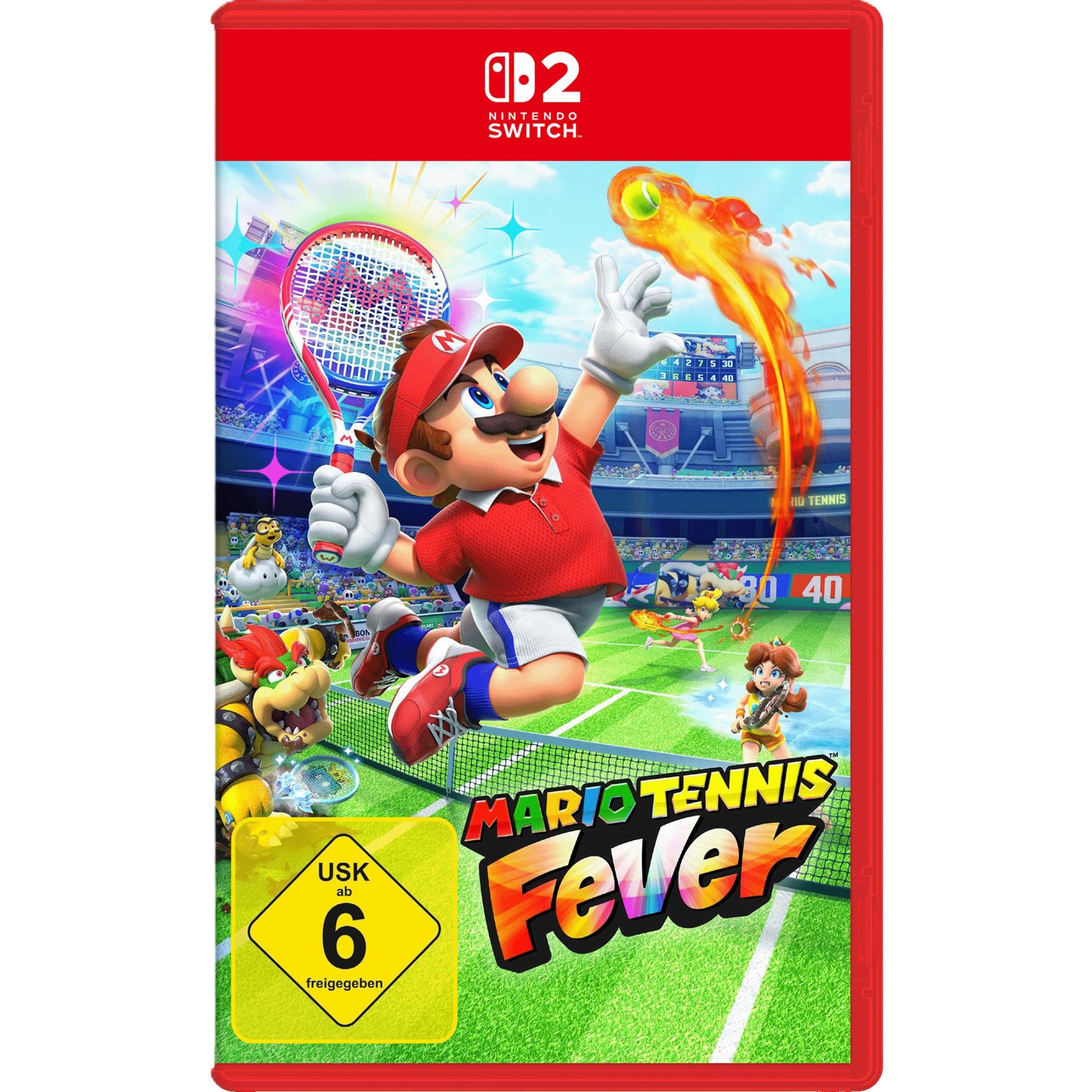 Mario Tennis Fever - Nintendo Switch 2