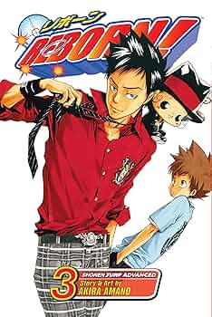Amazon.com: Reborn! Vol. 3, Shonen Jump Advanced Manga