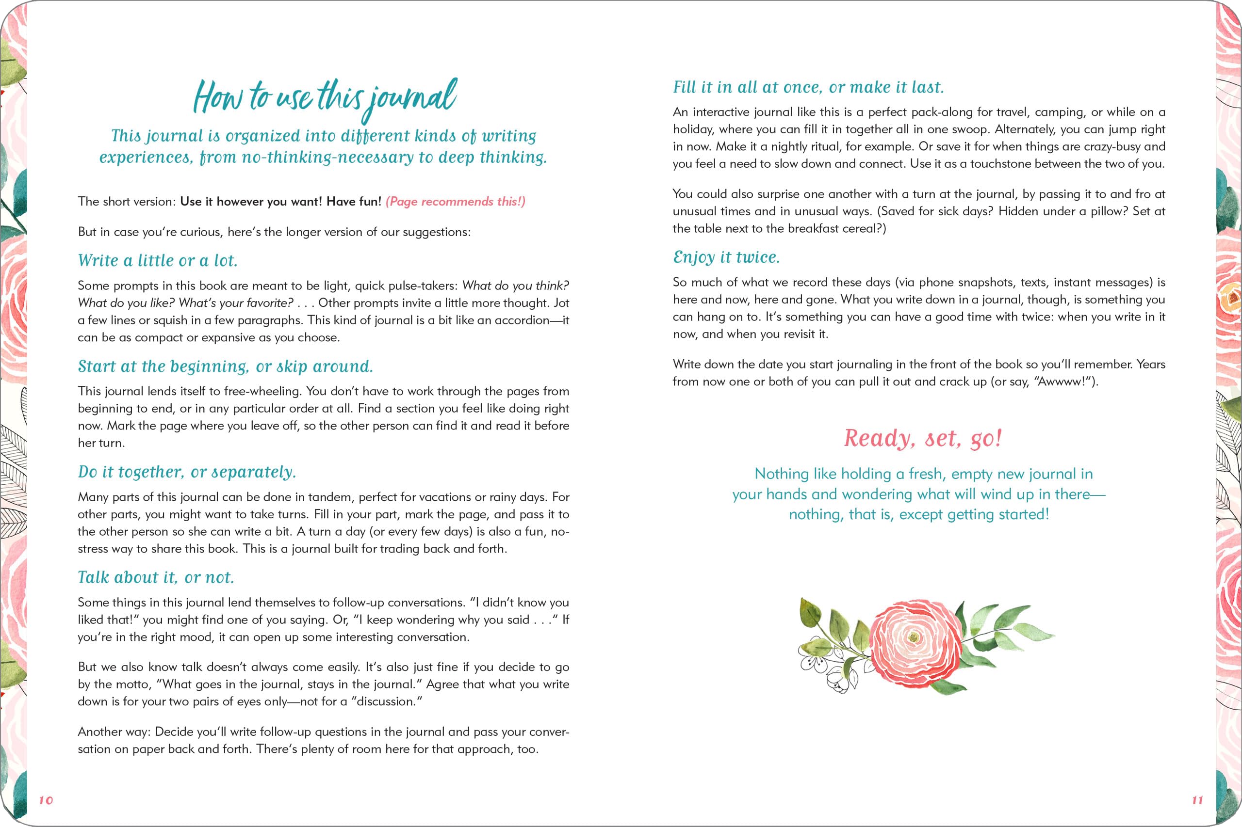 Like Mother, Like Daughter A Discovery Journal for the Two of Us (Deluxe, Hardcover Edition)) - Image 5