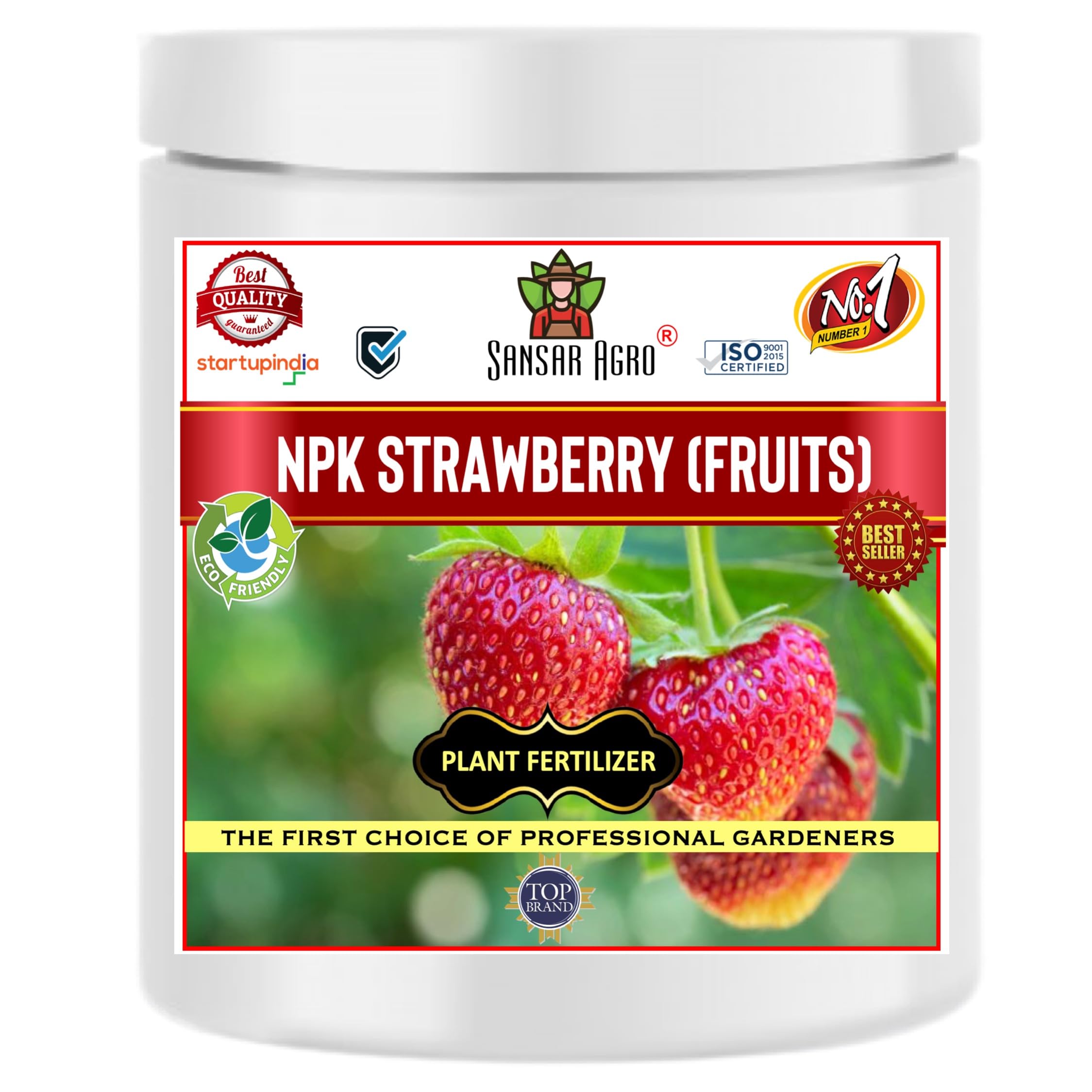 Sansar Agro® NPK for Strawberry Fruit Plant (200 gm), Essential NPK fertiliser for Maximising Fruits in Strawberry Plant. (B0B65BN2DR) Amazon Price History, Amazon Price Tracker