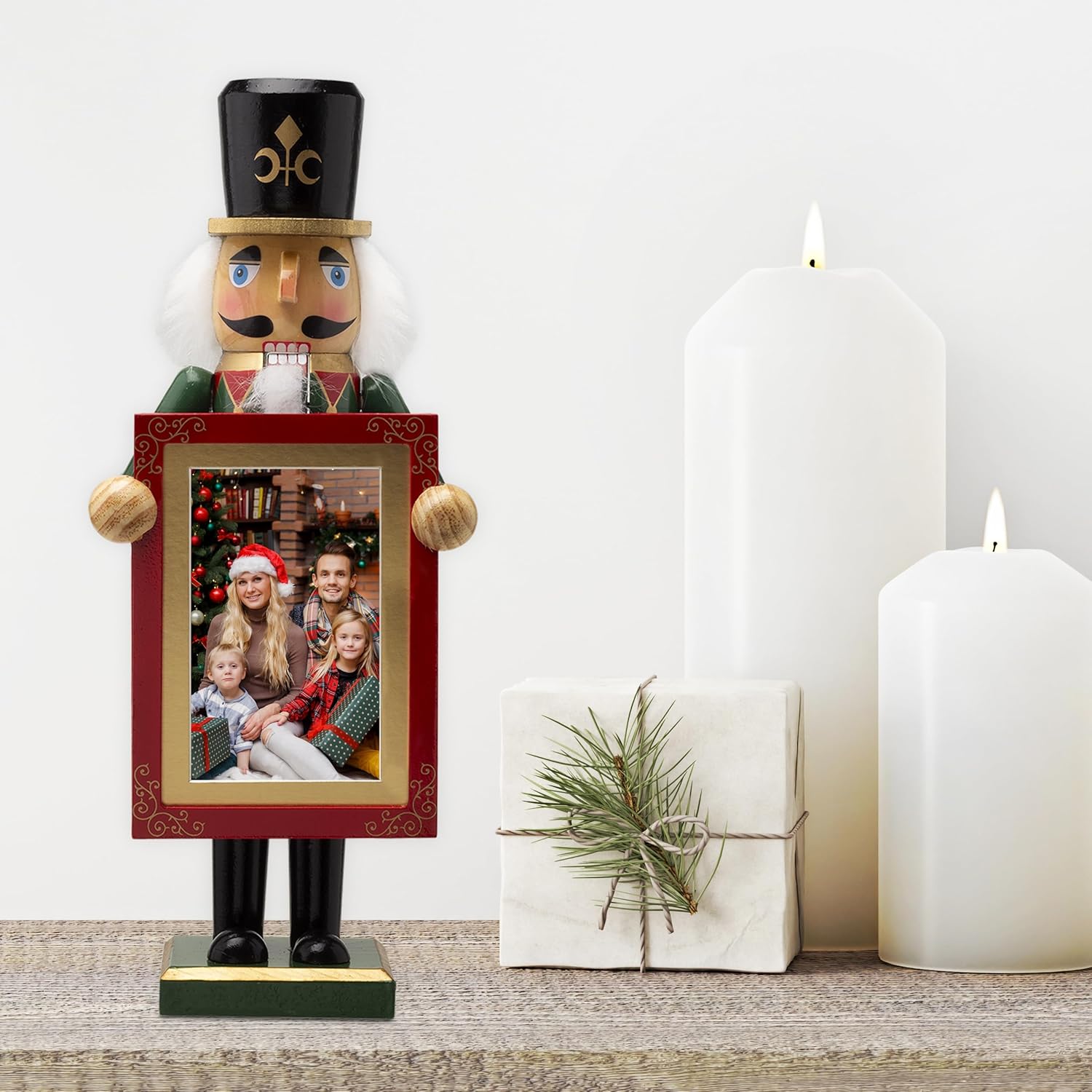 Holiday Nutcracker Picture Frame