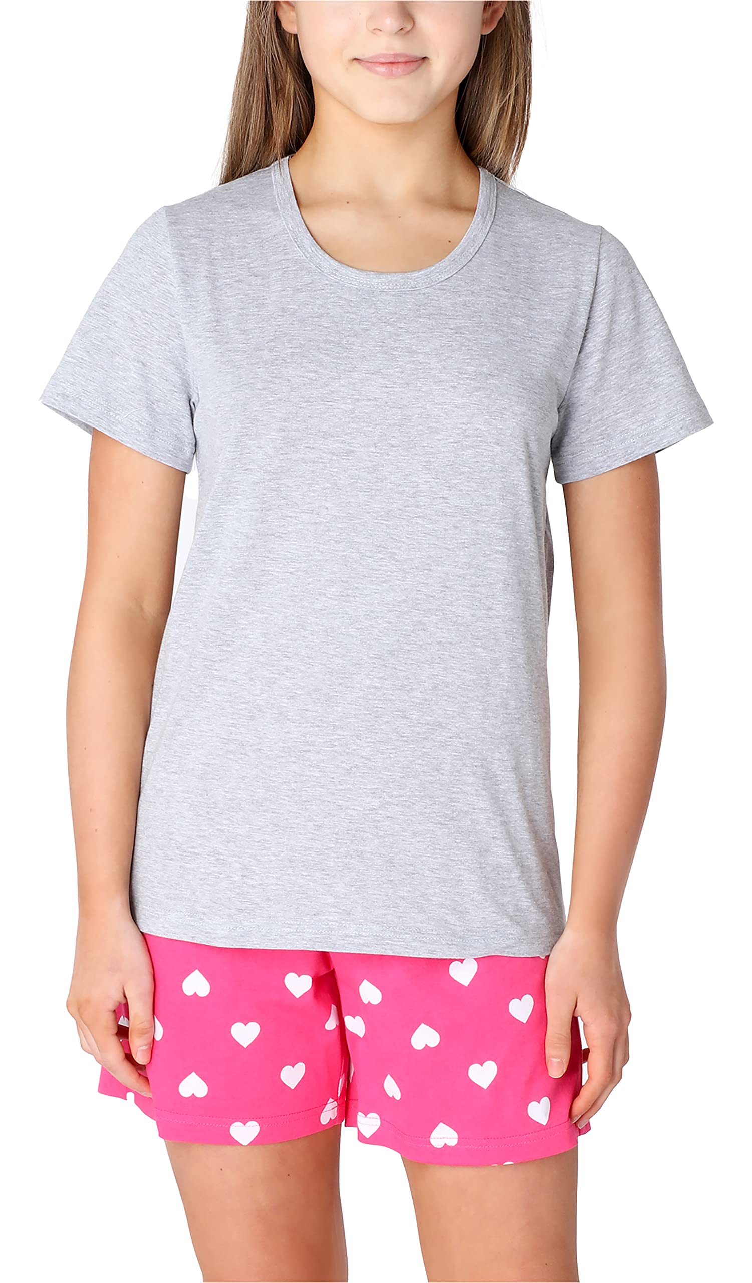 Merry Style Pyjama Mädchen Jugend Schlafanzug Zweiteiler Pyjama kurz MS10-265