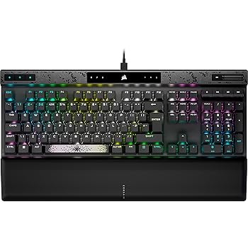 Corsair K70 MAX RGB Magnetic-Mechanical Wired Gaming Keyboard Steel Grey