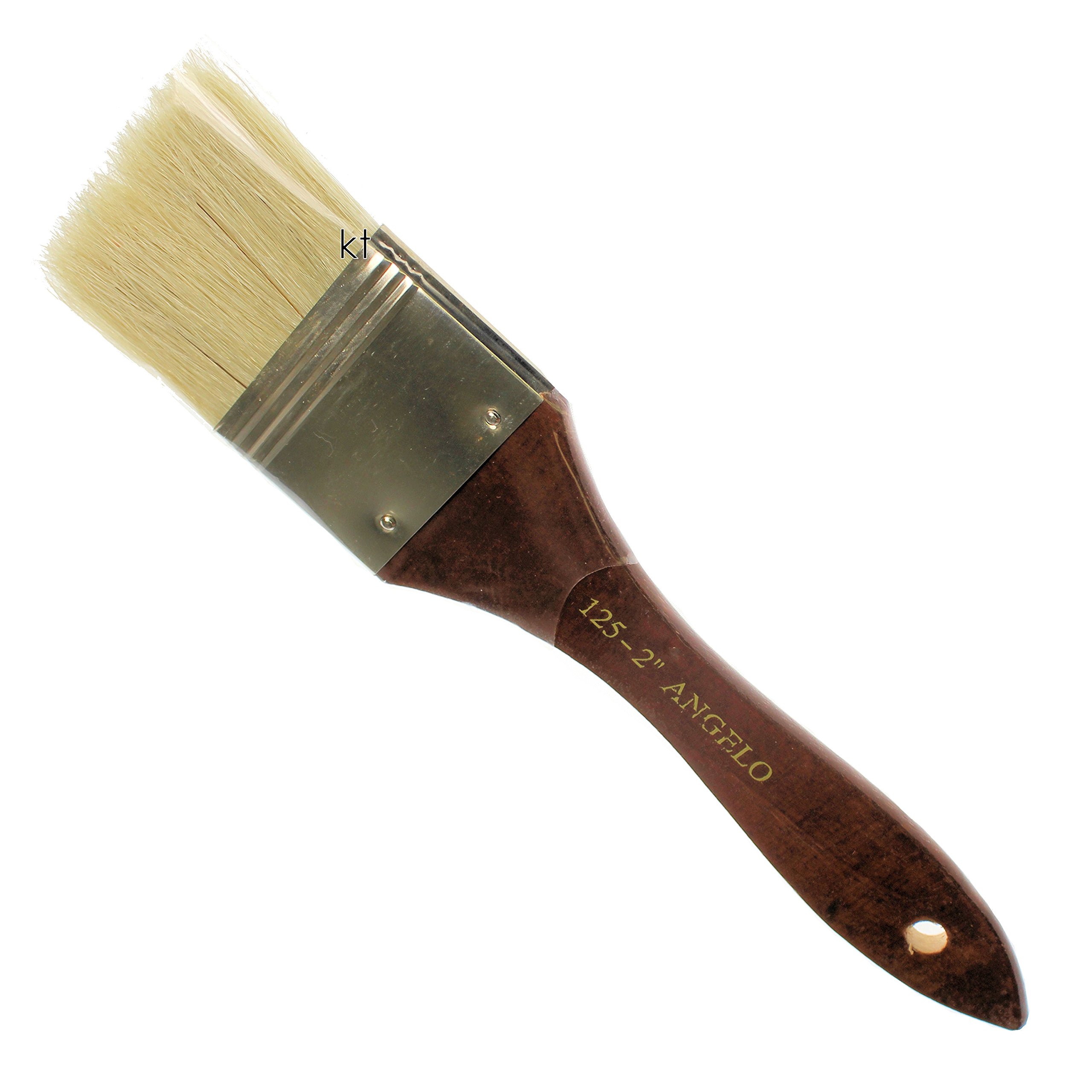 Angelo Varnish Hog Brush 2"