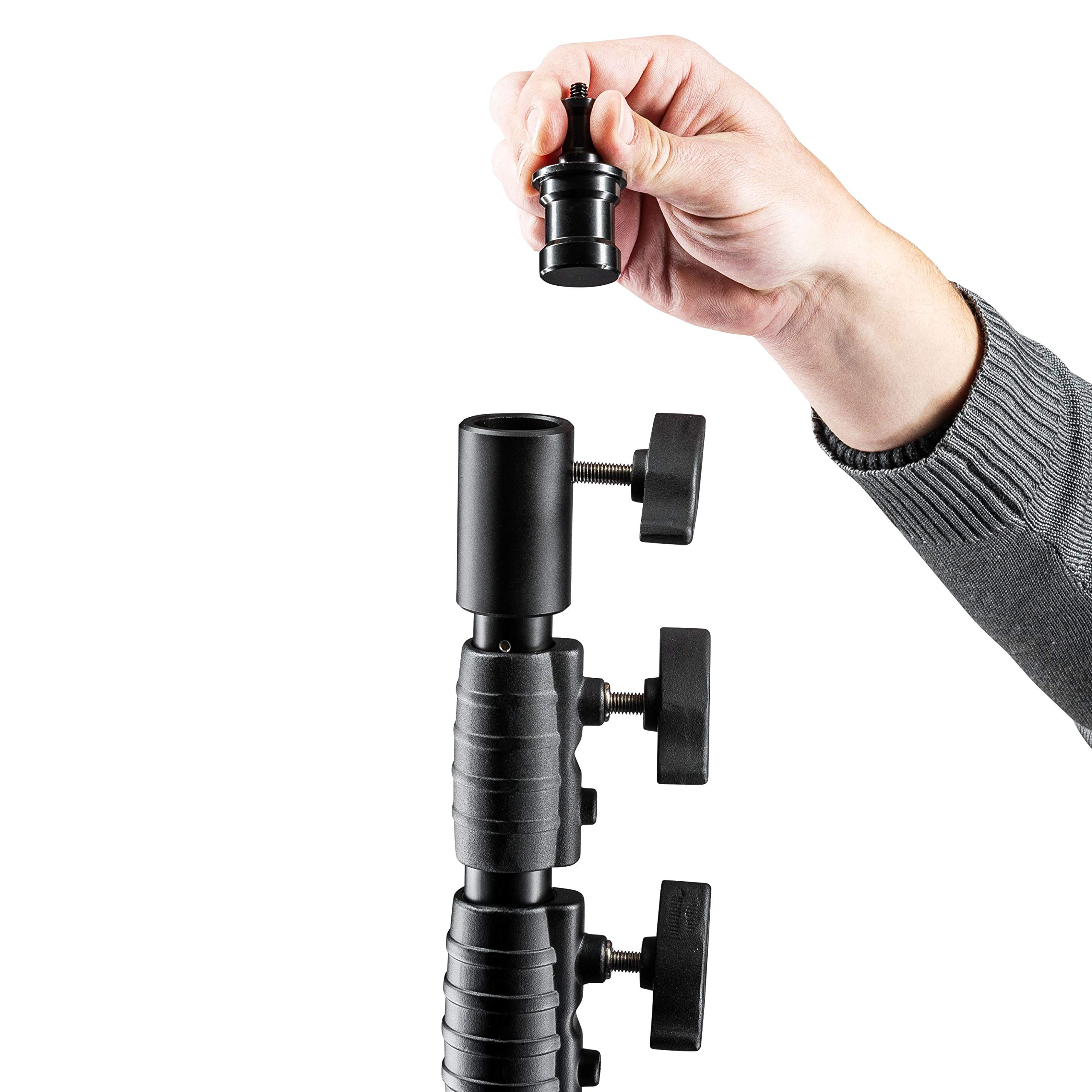 Walimex pro 2X Spigot 28mm (1 1/8«)/16mm (5/8»)