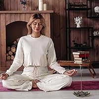 Vista 5 de 6 soportes de incienso de latón, soporte para incienso para palos, soporte de varillas de incienso de loto, quemador de incienso de cono, atrapador