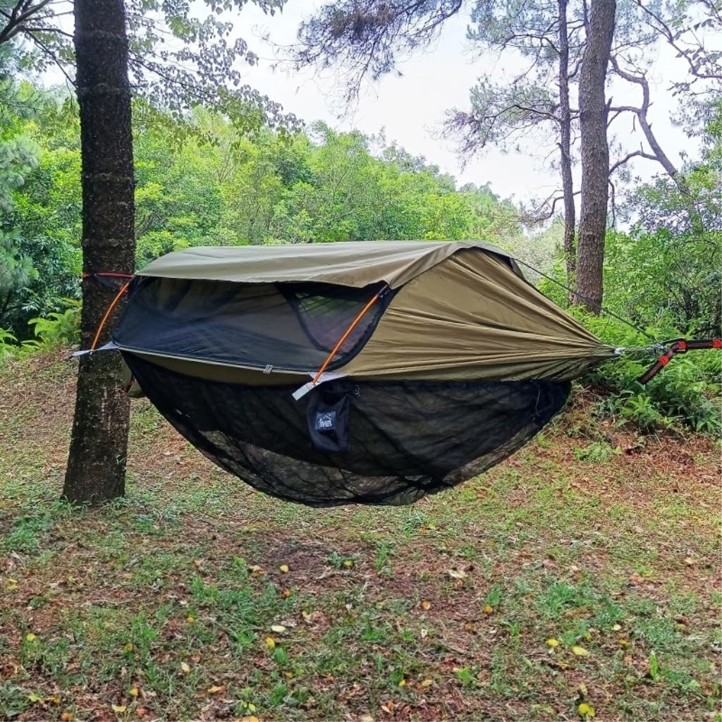 Hammock Bottom Anti-Mosquito Cover Outdoor Hammock Detachable Mosquito Net Camping Hammock Anti-Mosquito Net Hammocks for Outside
