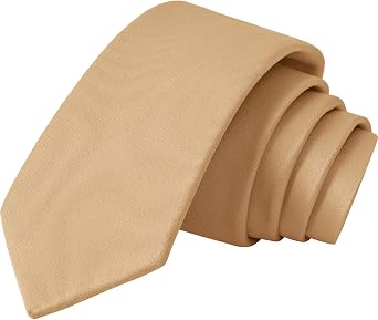 Boys Tie Kids Pre-Tied Neckties Solid Formal Ties for Age 8-12 Years