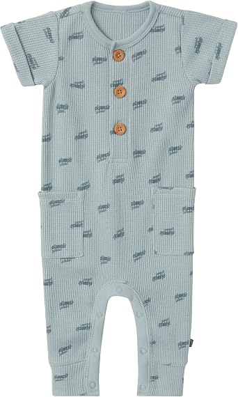Modern Moments by Gerber Baby Short Sleeve Long Leg Romper