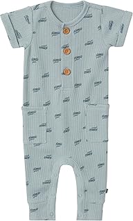 Modern Moments by Gerber Baby Short Sleeve Long Leg Romper