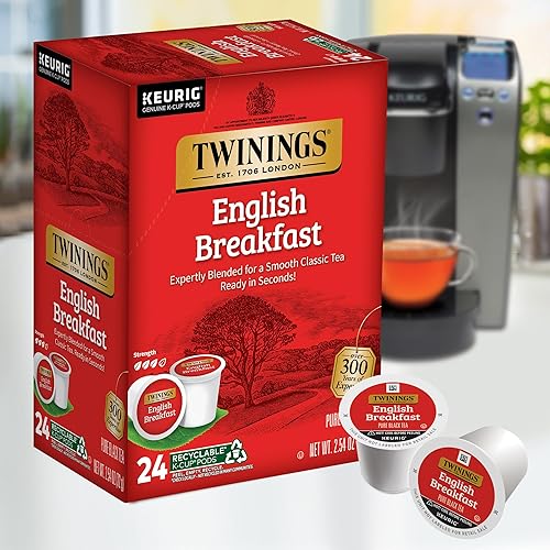 Vista 25 de Twinings Té de menta pura, naturalmente sin cafeína, bolsas de té de hierbas de menta refrescante envueltas individualmente, 50