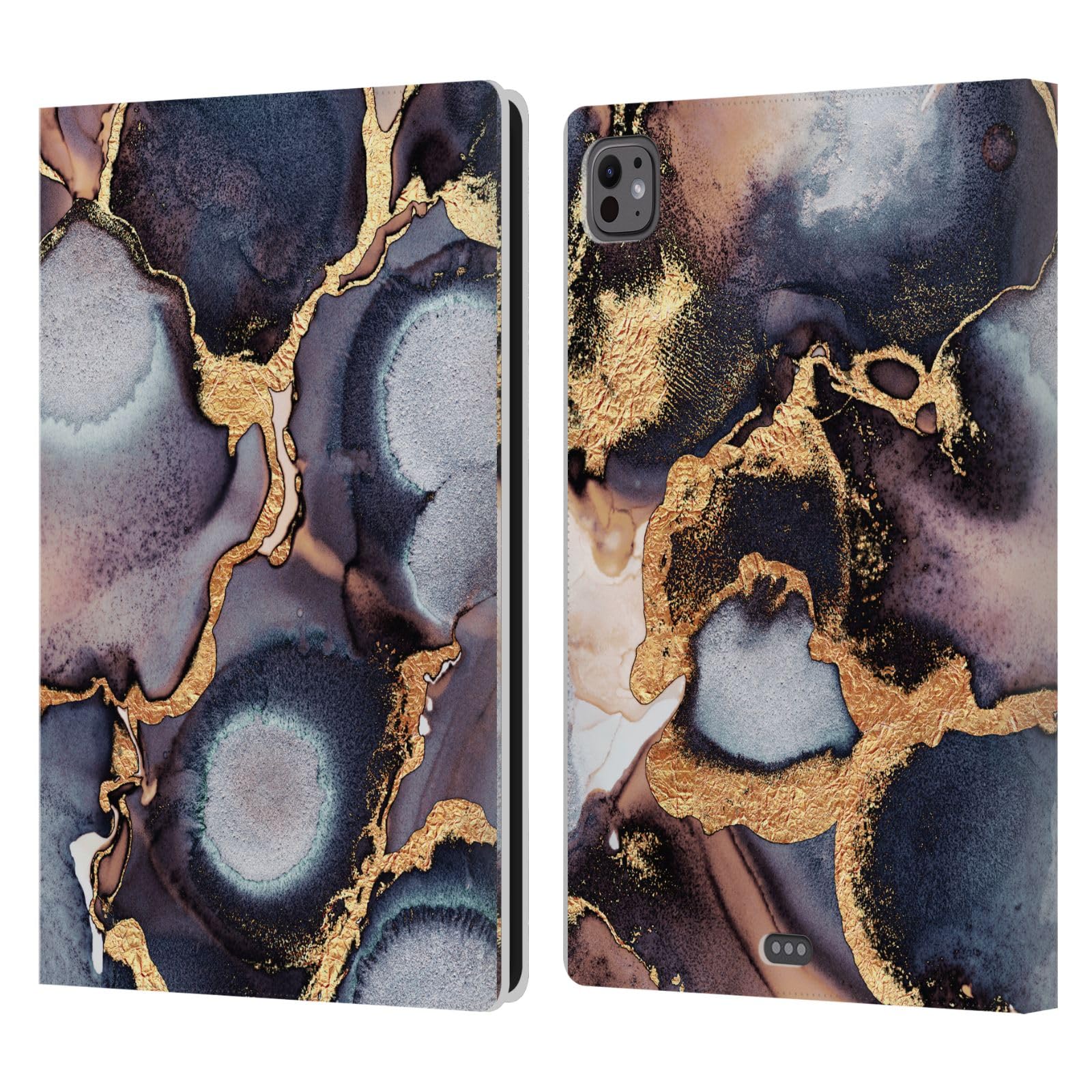 Étui cuir pour iPad Pro 11 M4 compatible 2024 2025