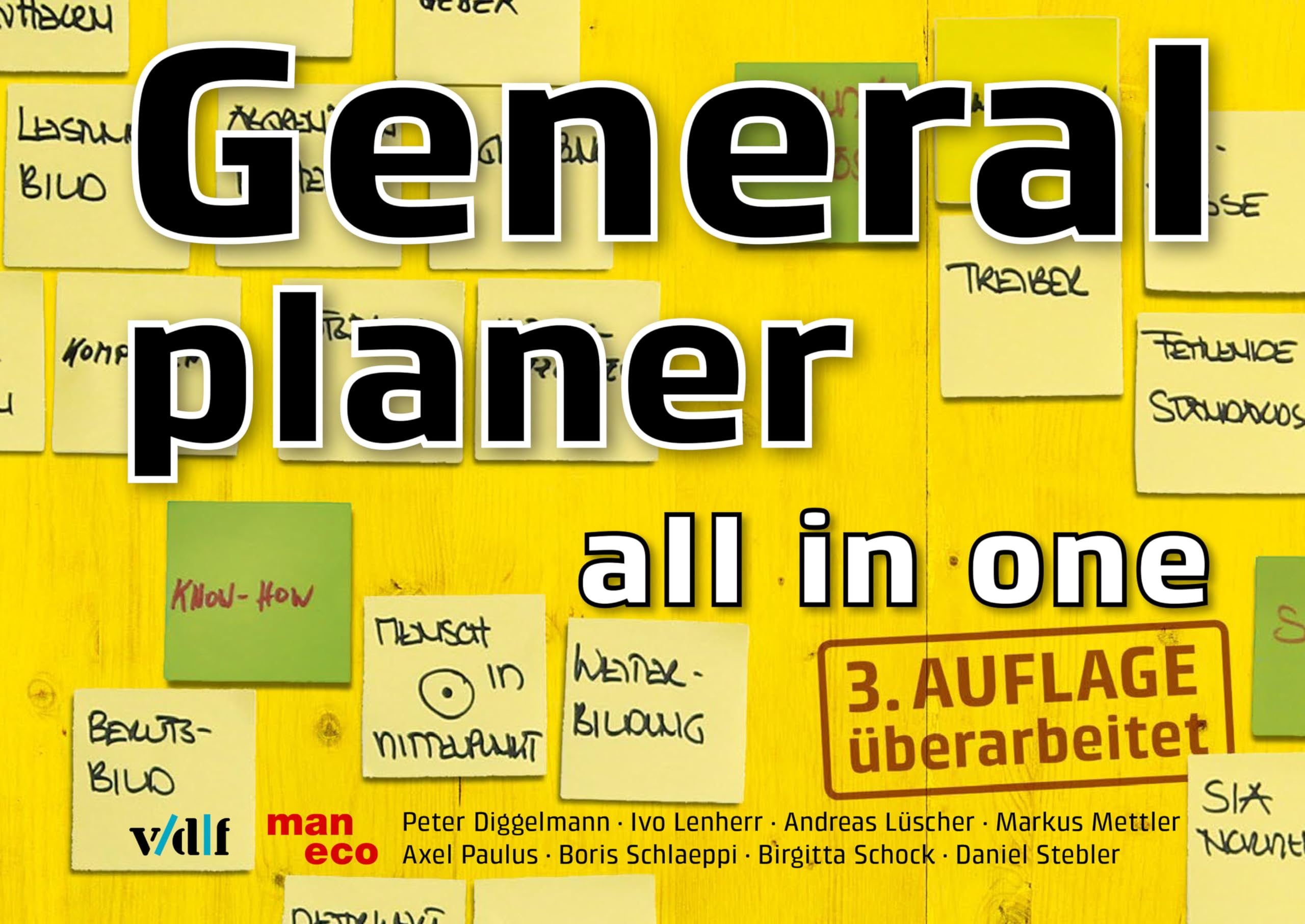 Generalplaner all in one German Edition agenda de planification projet