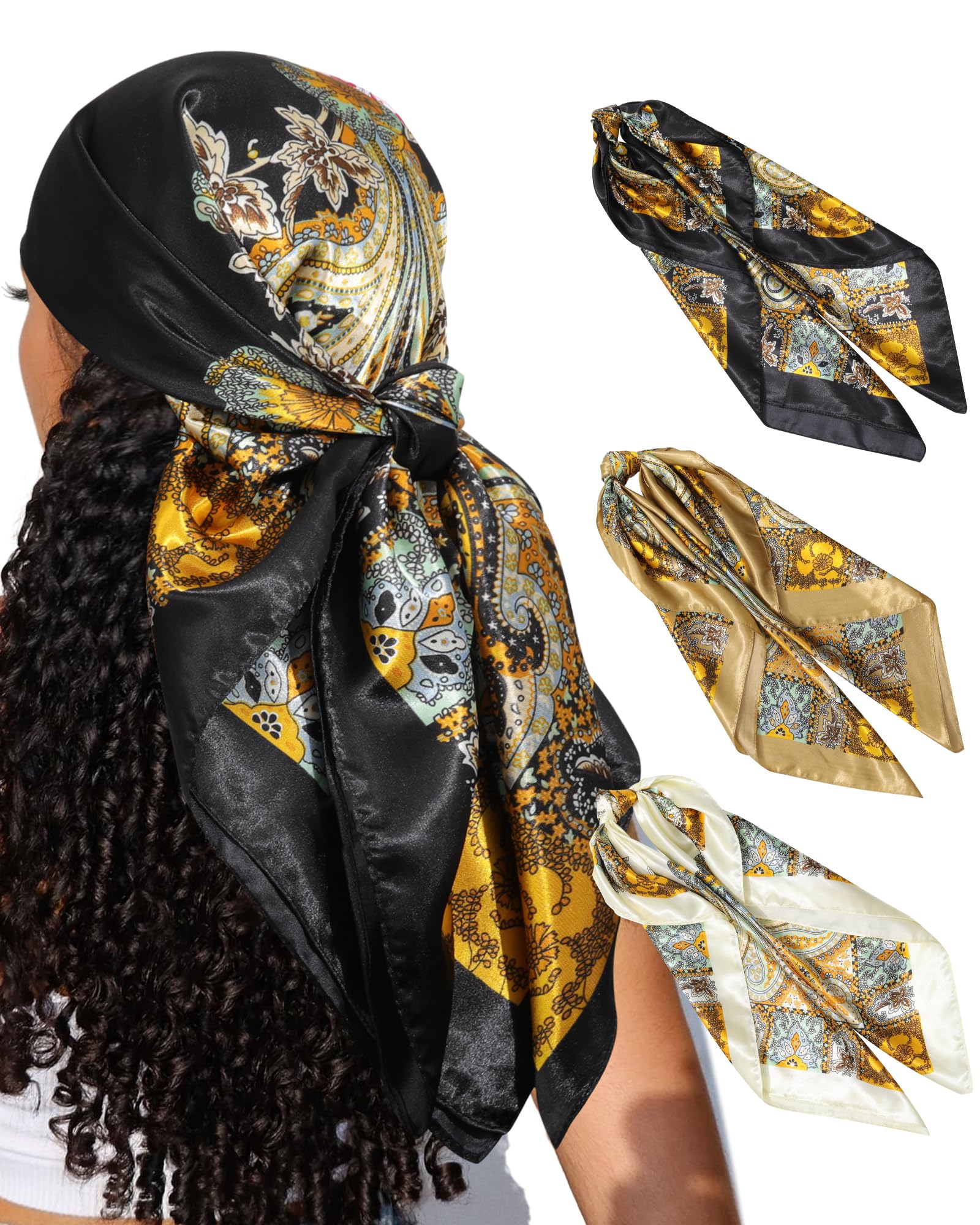 womens Us-chlins-ry4372 Head scarf