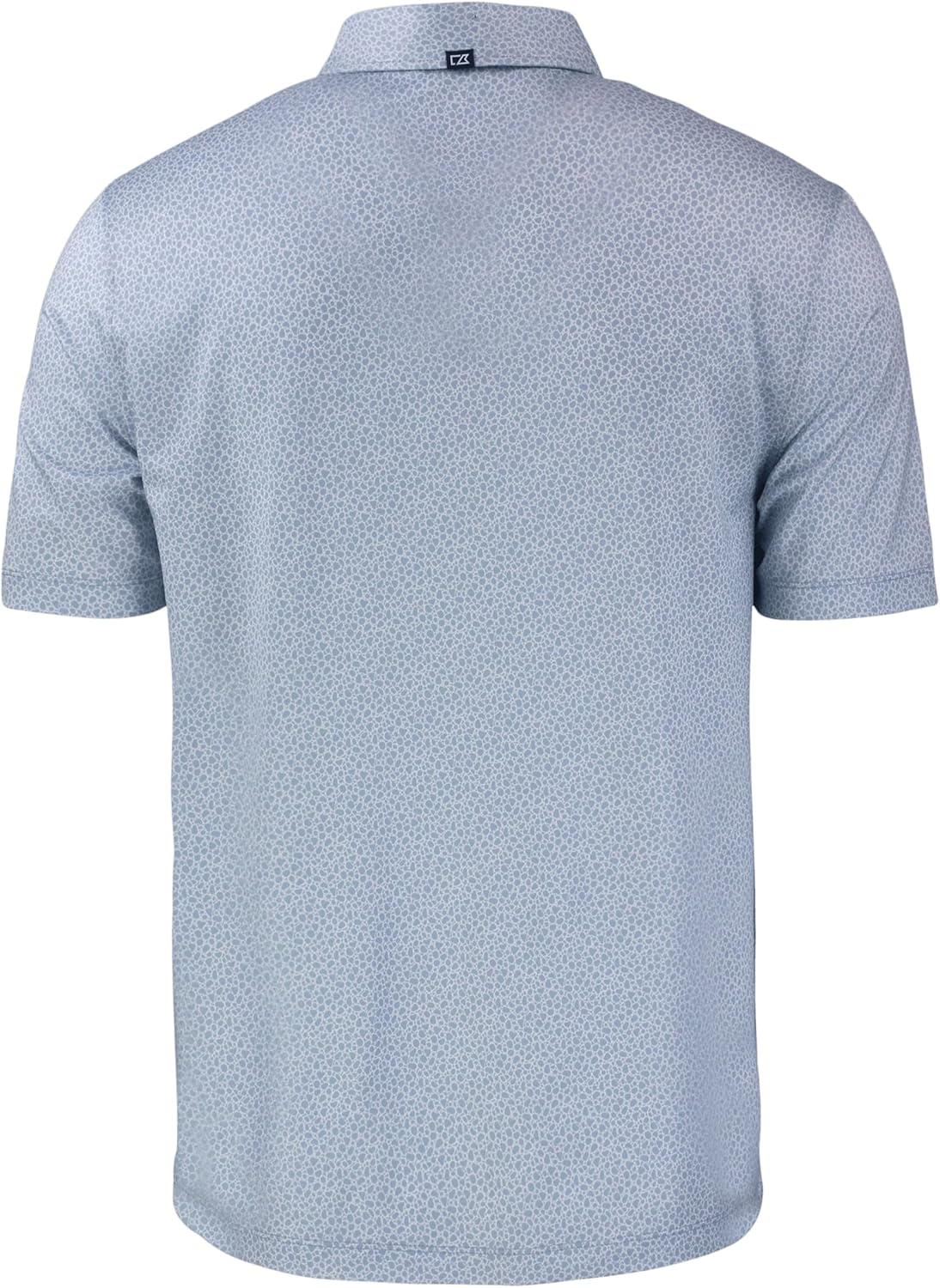 Cutter & Buck Pike Eco Pebble Print Stretch Recycled Mens Polo - Image 2