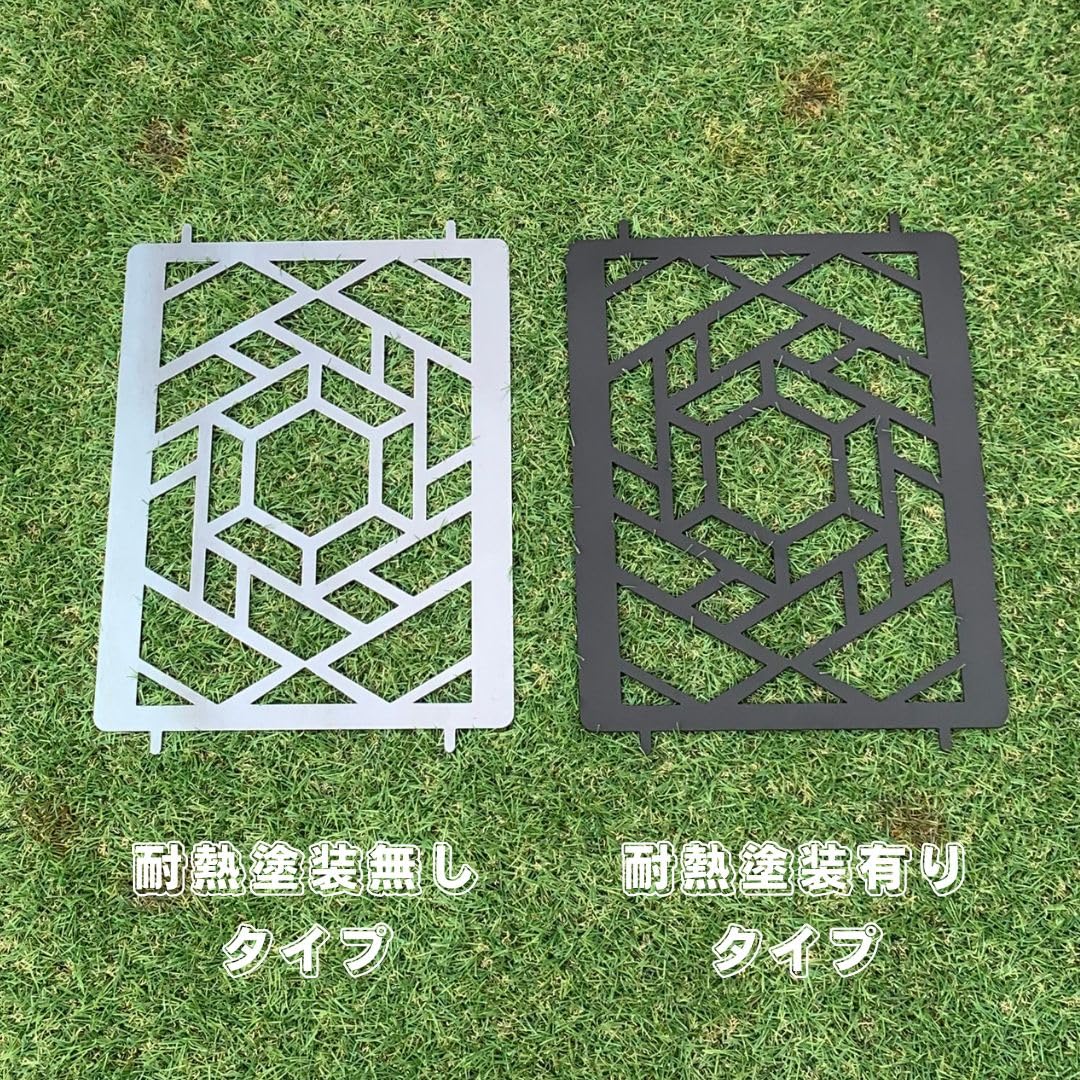 Amazon.co.jp: oka-d-art フラットバーナー用（ヘキサゴンタイプ）五徳