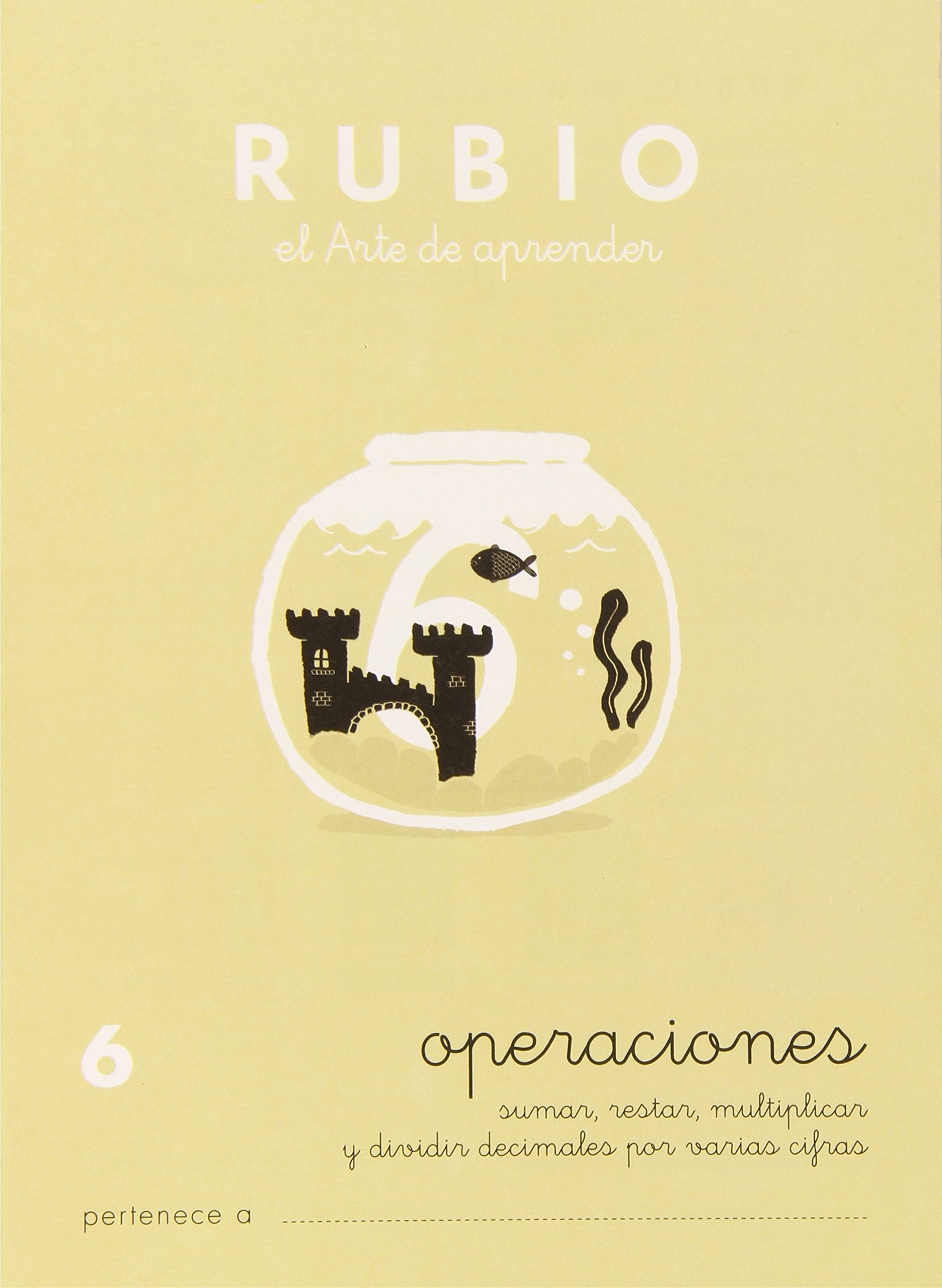 Operaciones 6 RUBIO | Operaciones con decimales
