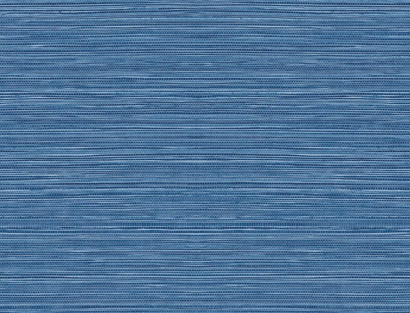 Lillian August NextWall Luxe Haven Faux Sisal Peel and Stick Wallpaper (Coastal Blue)