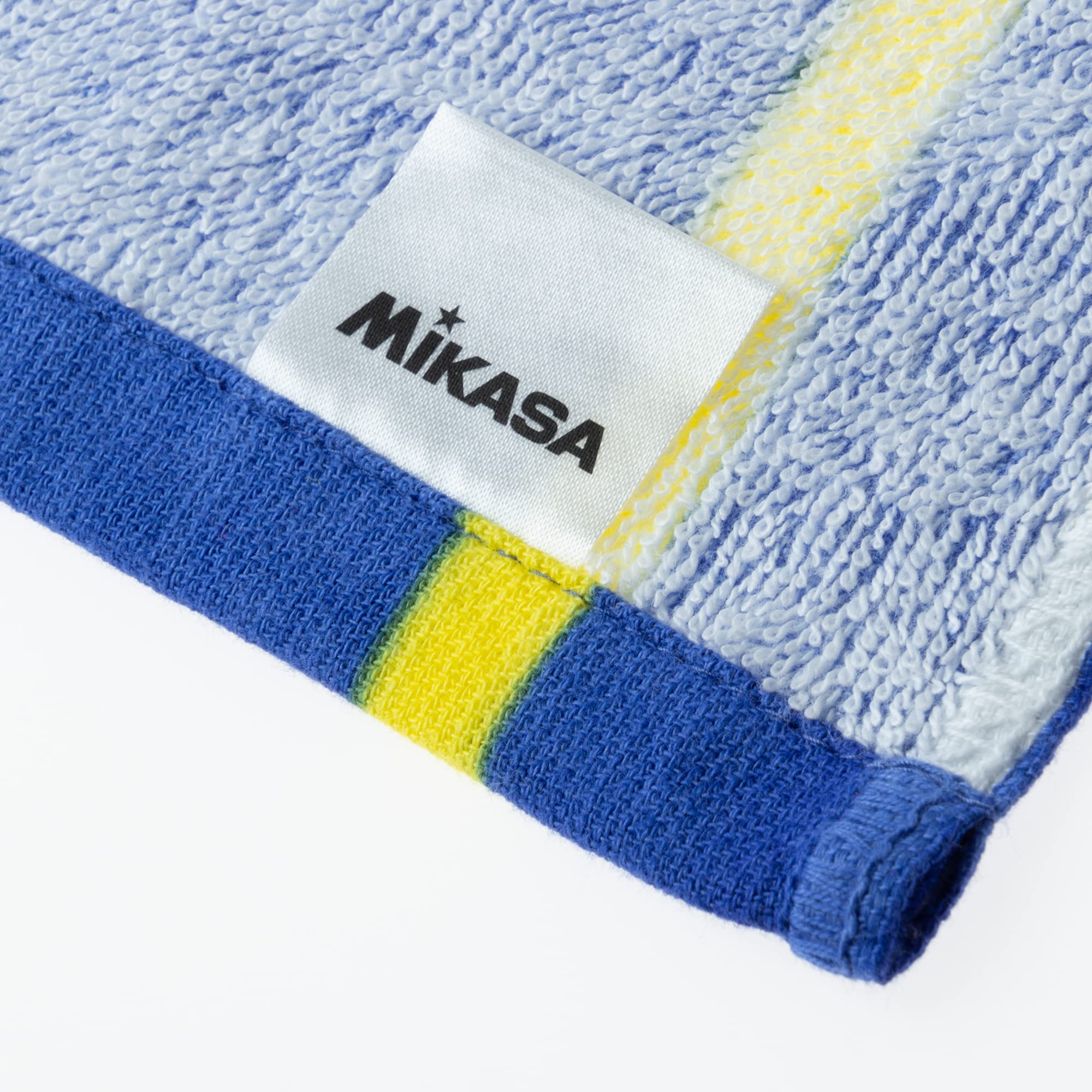 Amazon | ミカサ(MIKASA)【ハローキティ×MIKASAコラボ】 タオル ブルー