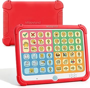 MibbyTalk AAC Device for Autism & Nonverbal Kids and Adults