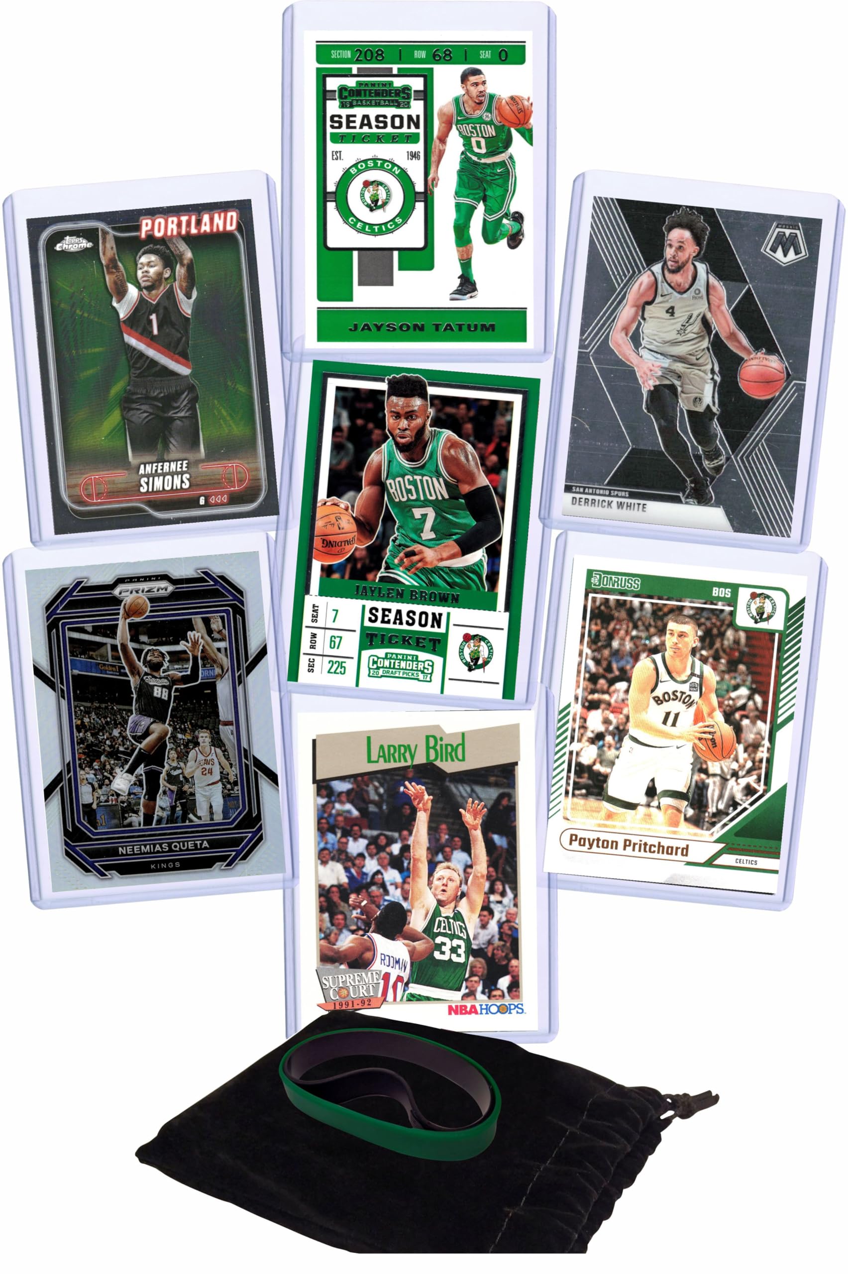Amazon.com: Boston Celtics Cards: Jayson Tatum, Al Horford, Brown