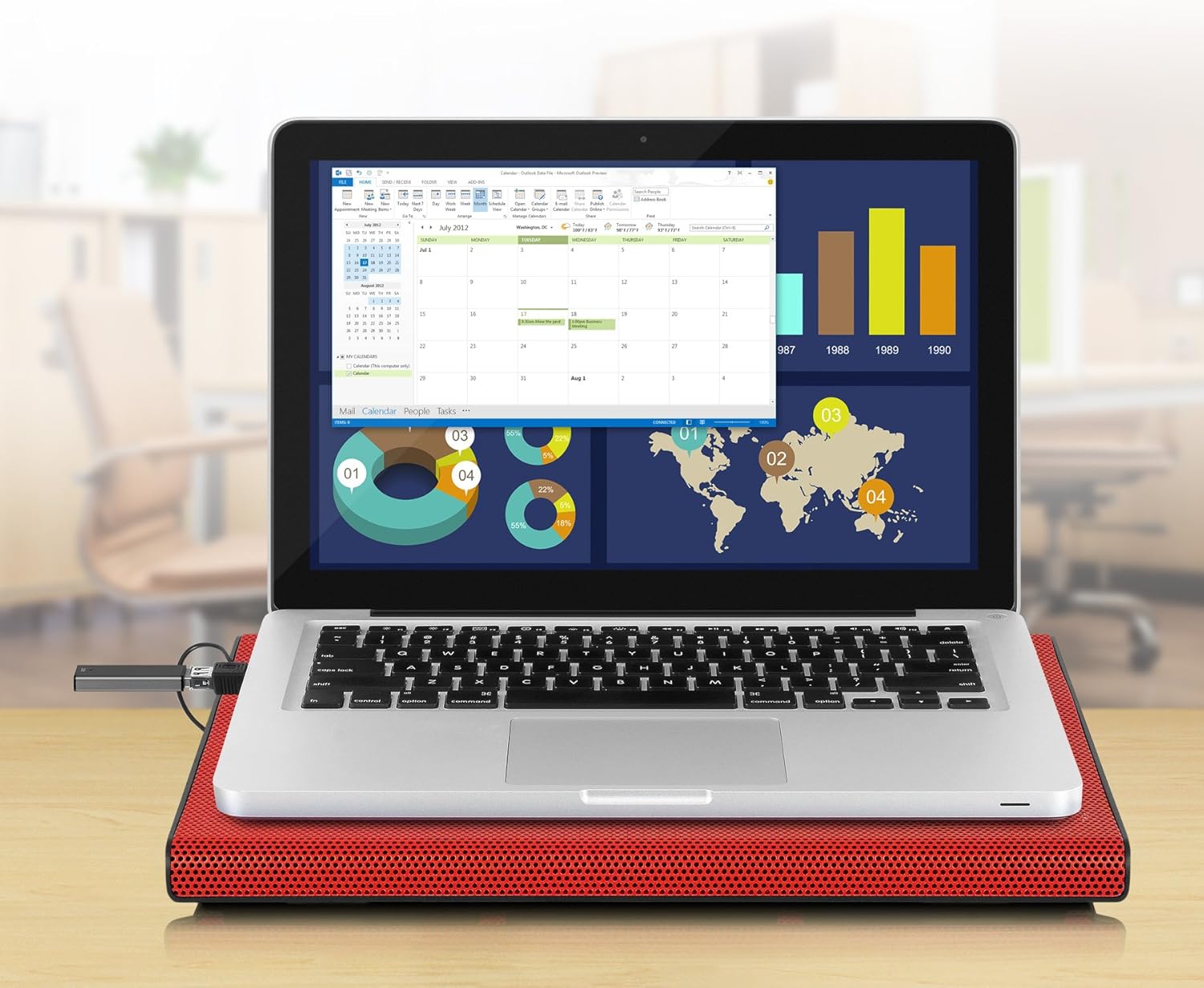 Aluratek Slim USB Laptop Cooling Pad (Supports Up to 17″) – ACP01FR Aluratek Slim USB Laptop Cooling Pad (Supports Up to 17″) – ACP01FR