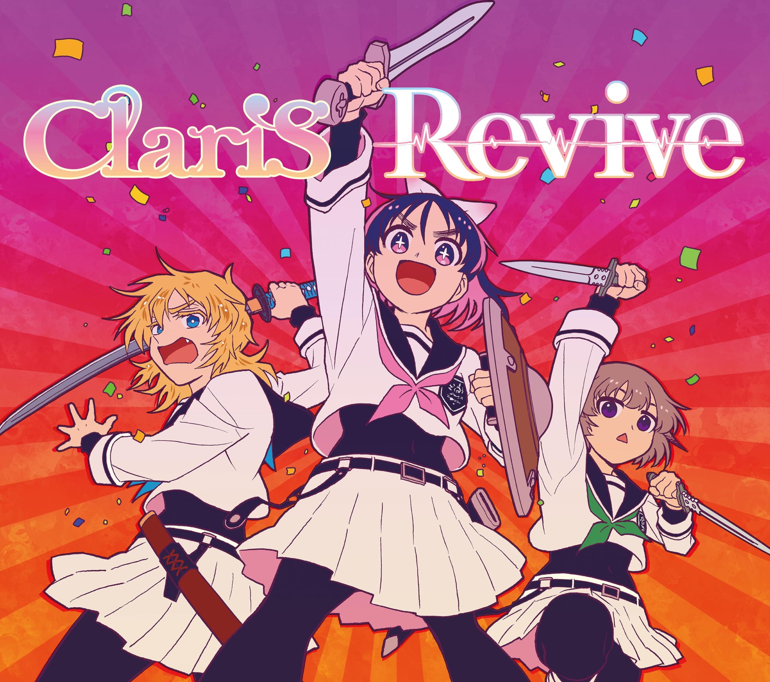Amazon.co.jp: 【Amazon.co.jp限定】Revive (期間生産限定盤) - ClariS