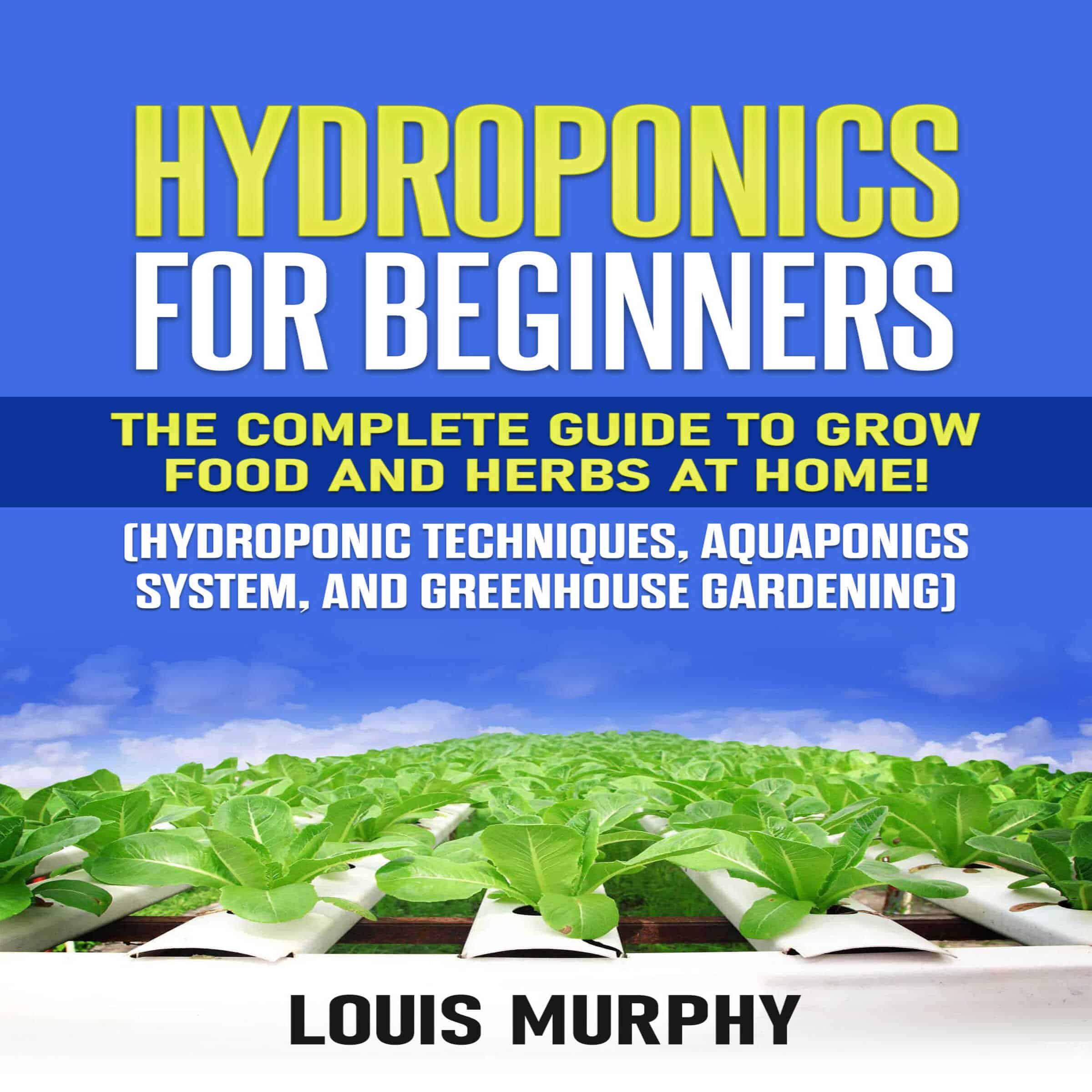 Buy Hydroponics for Beginners The Complete Guide to Grow Food and s at