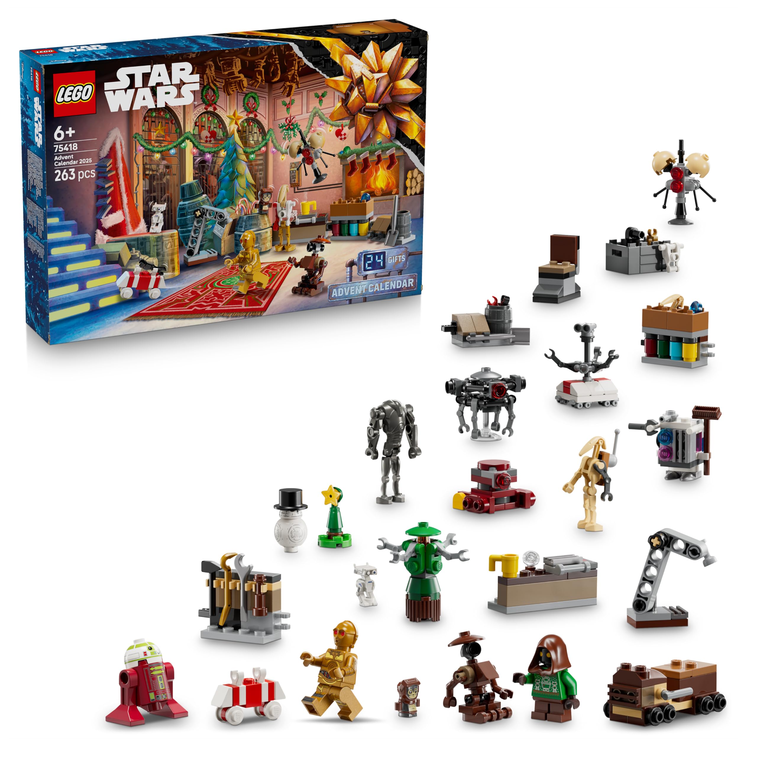 LEGO Star Wars Adventskalender 2025 – 75418