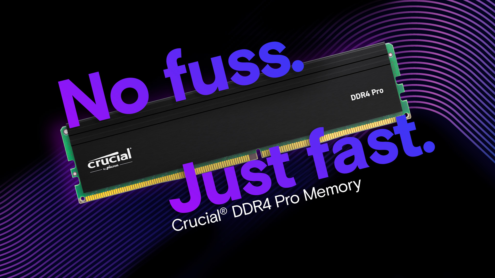 crucial DDR4 PRO 32GB×2 Crucial Pro 32GB (2x16) DDR4 3200 Black