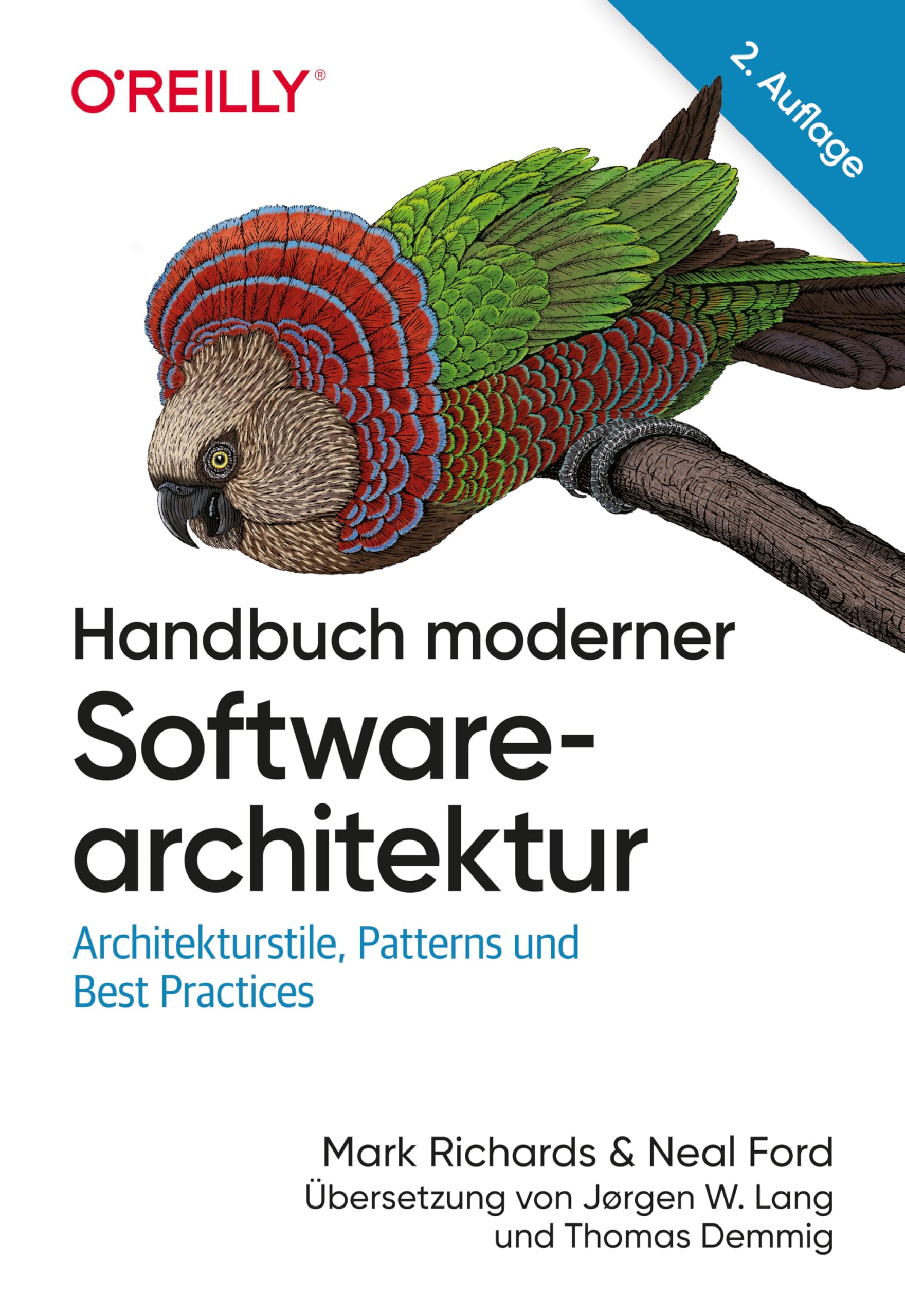 Handbuch moderner Softwarearchitektur: Architekturstile, Patterns und Best Practices