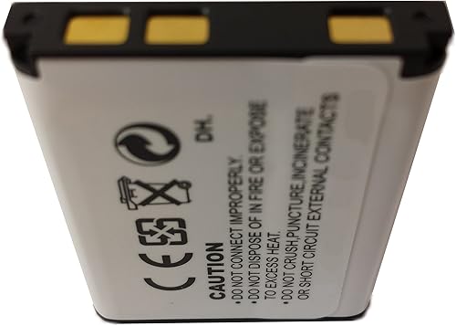 Miniatura 9 de Synergy Digital Baterías para cámara, compatibles con cámara digital Kodak PIXPRO FZ53, (iones de litio, 3.7V, 800 mAh), repuesto para batería