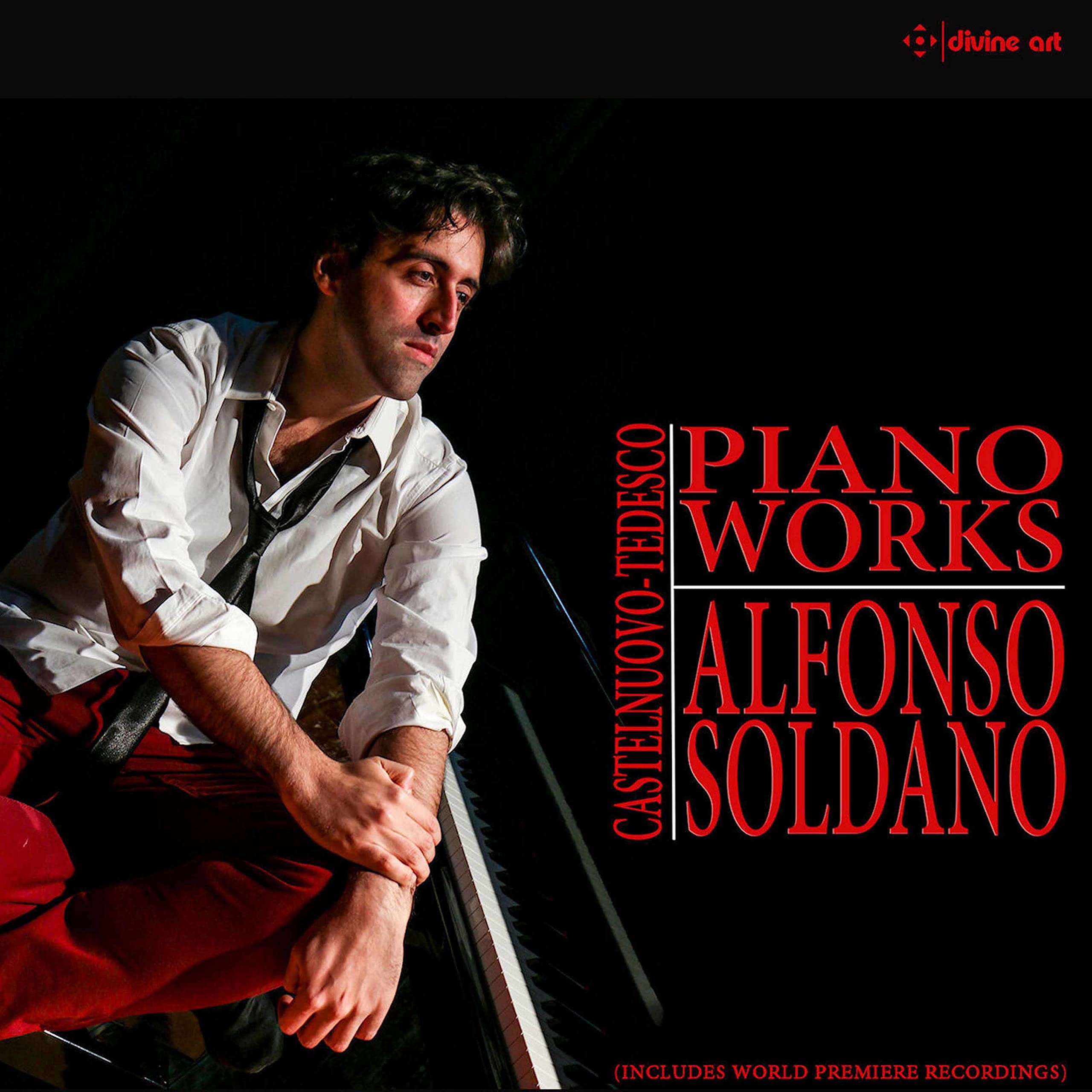 Mario Castelnuovo-Tedesco: Piano Works